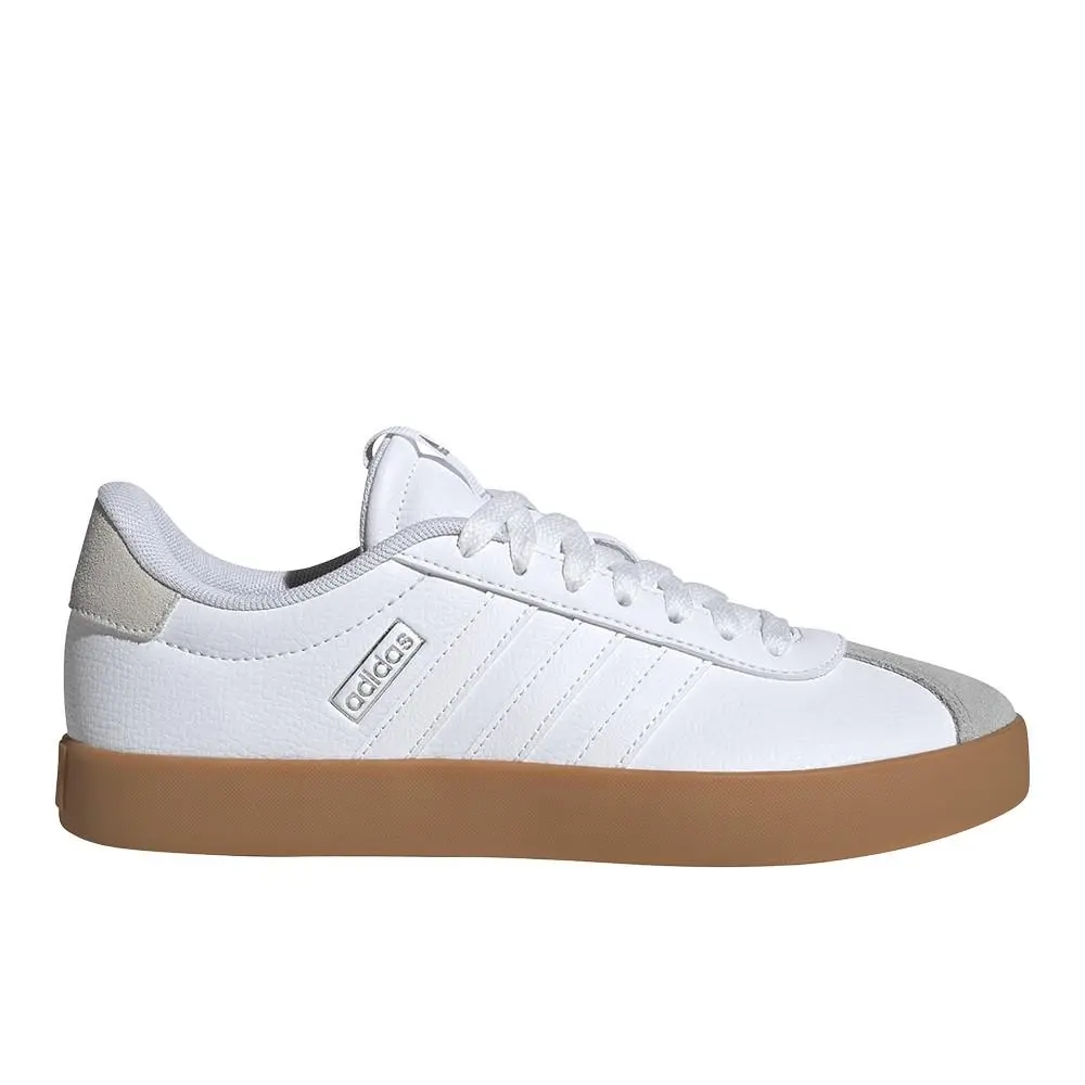 Vl Court 3.0 Womens White Sneakers Casual Shoes SB1158-JR8660 by Adidas