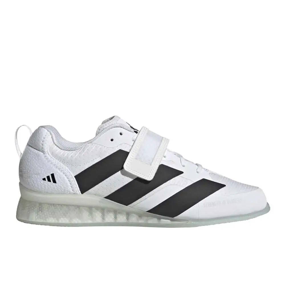 Adidas Adipower Weightlifting 3 Unisex White Sneakers Athletic Shoes SB1158-JP6