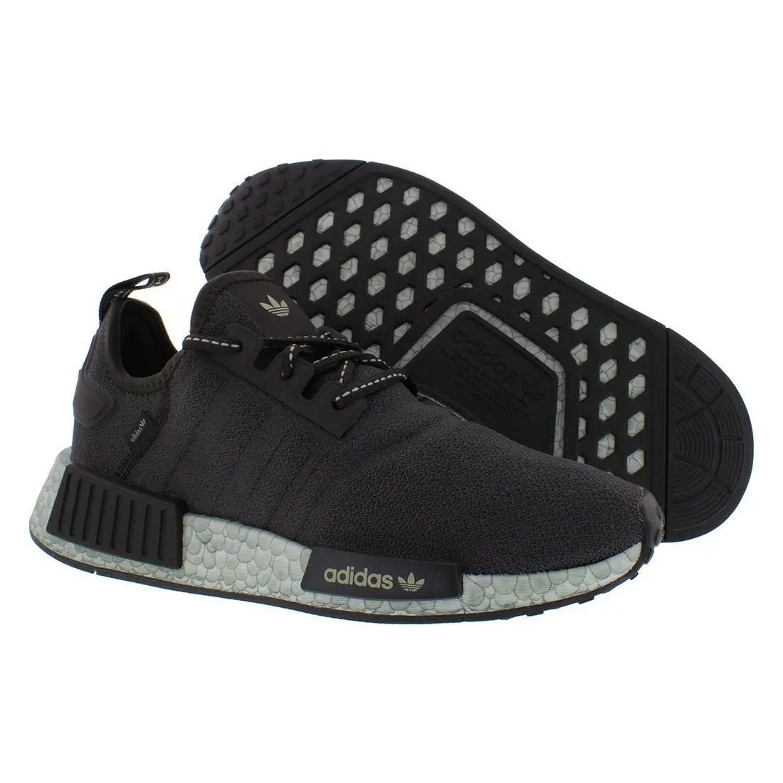 Adidas shoes - Night Brown/Night Brown/Feather Grey, Main: Black 7