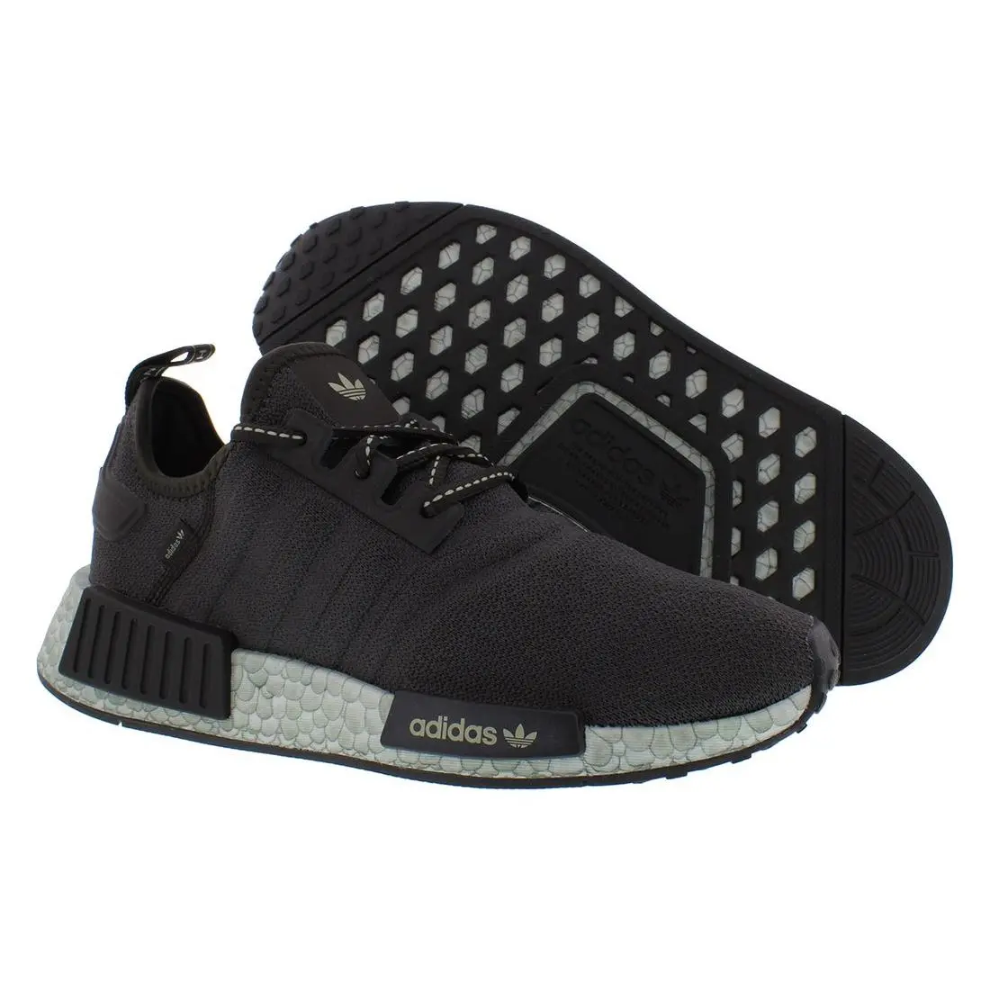 Adidas shoes - Night Brown/Night Brown/Feather Grey, Main: Black 3
