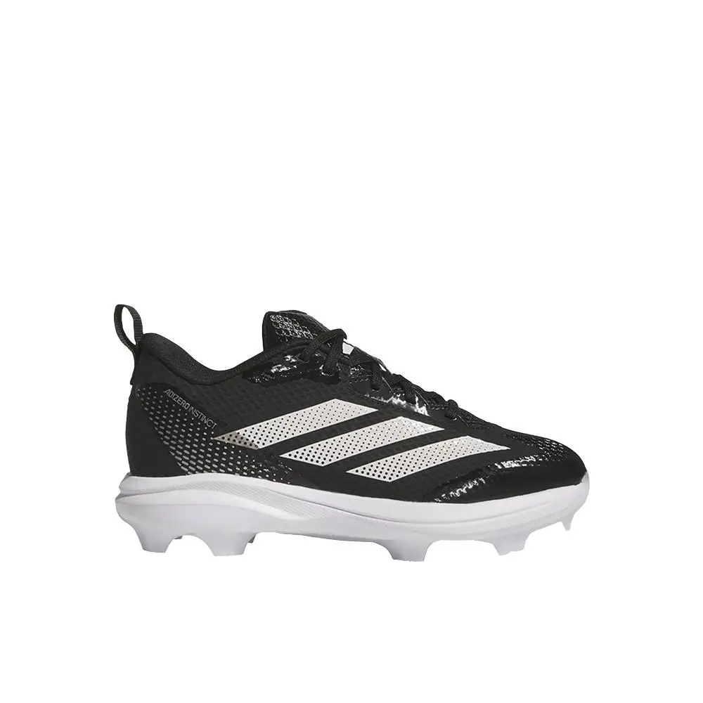Adizero Instinct 2.0 Tpu Cleats Unisex Black Sneakers Athletic Shoes SB11 by Adidas