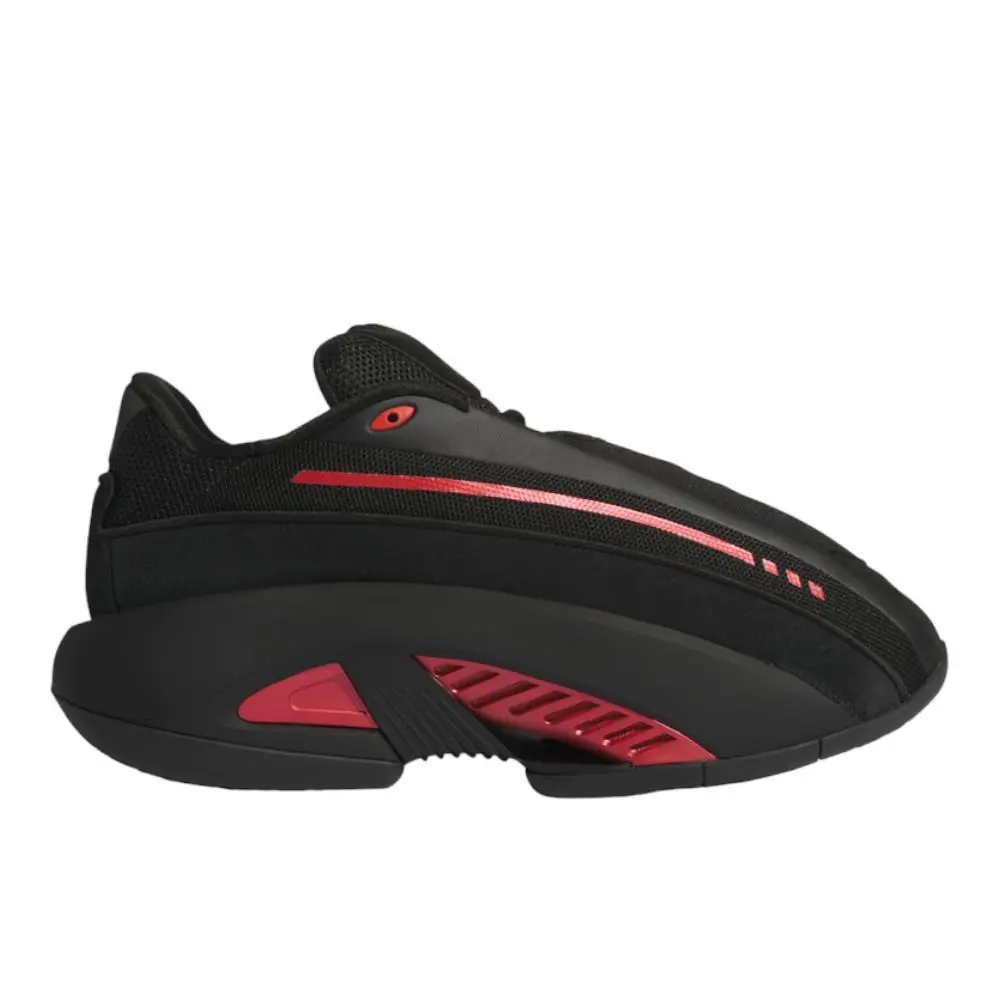 Mad Iiinfinity Mens Black Sneakers Casual Shoes IF7125 by Adidas