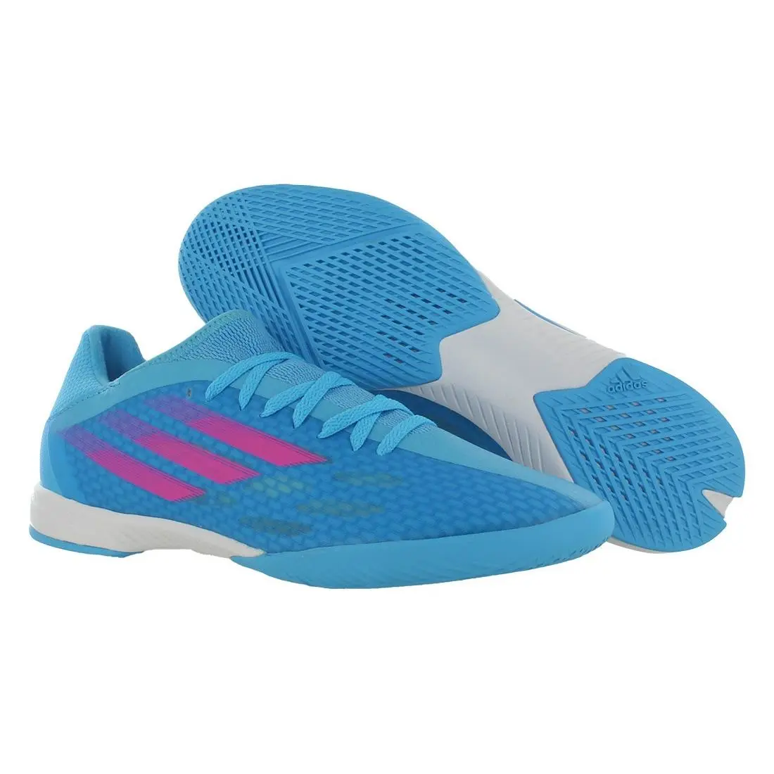 Adidas shoes - Sky Rush/Team Shock Pink/Cloud White, Main: Blue 4
