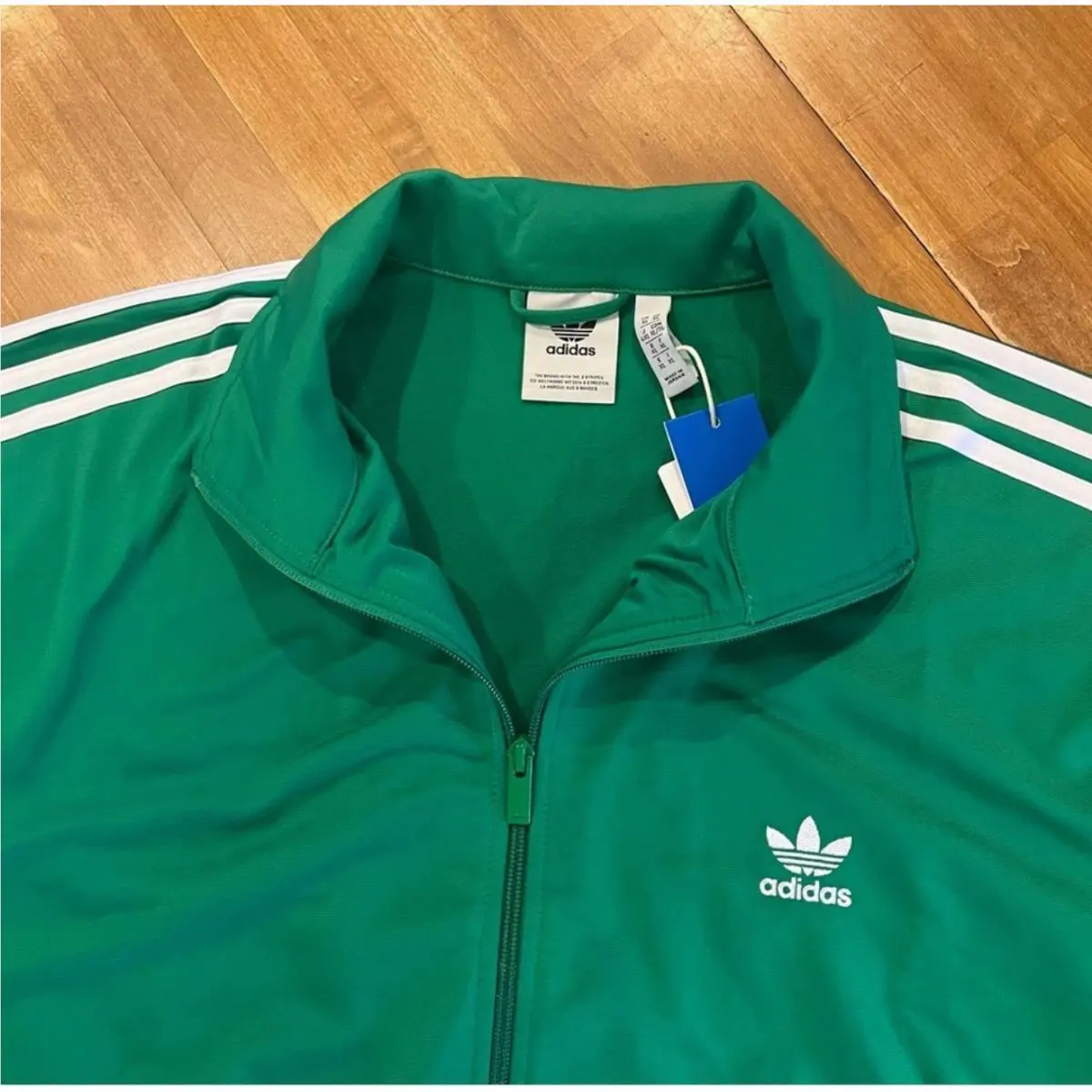 Adidas clothing - Green 1