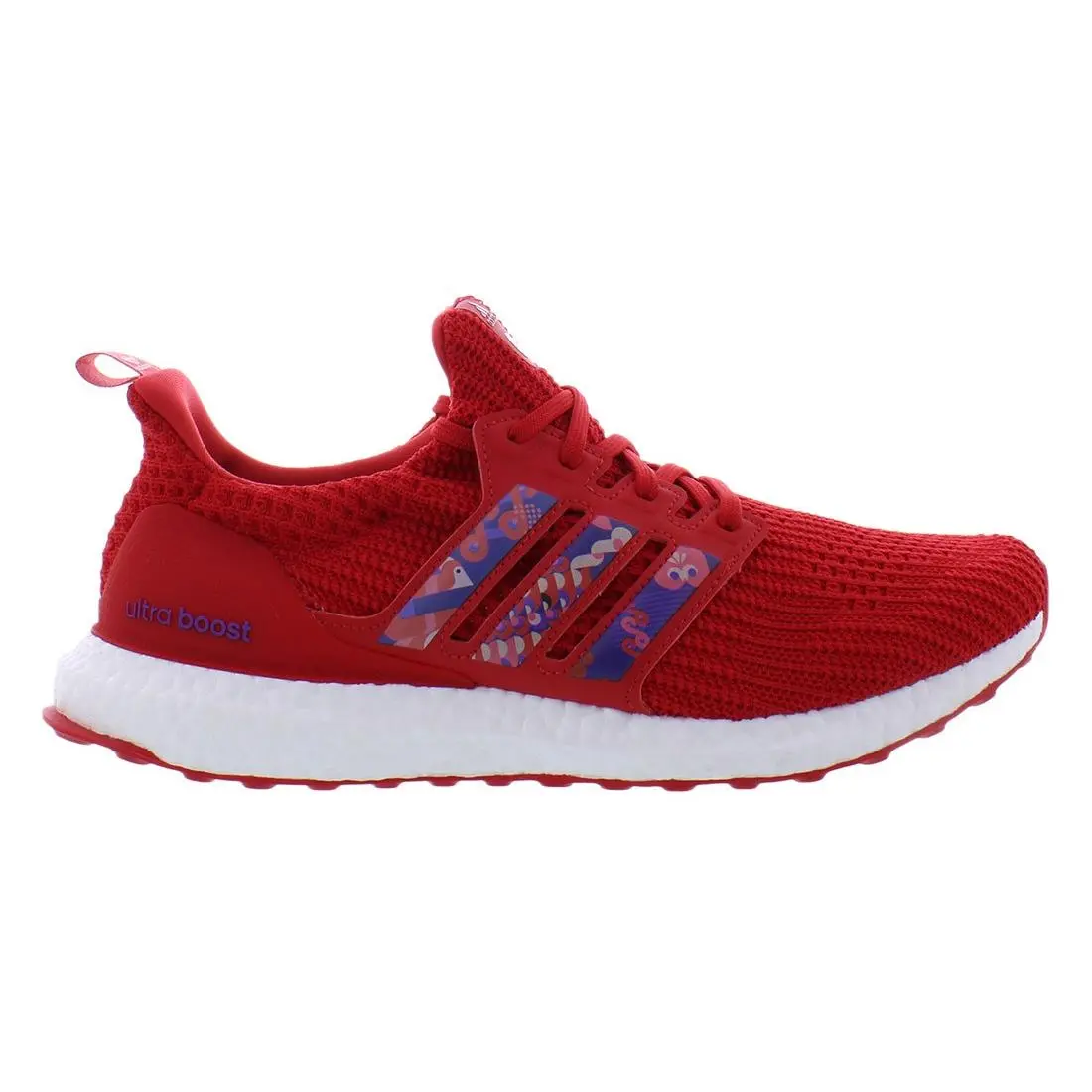 Adidas Ultraboost Dna Unisex Shoes - Scarlet/Collegiate Purple/Cloud White, Main: Red