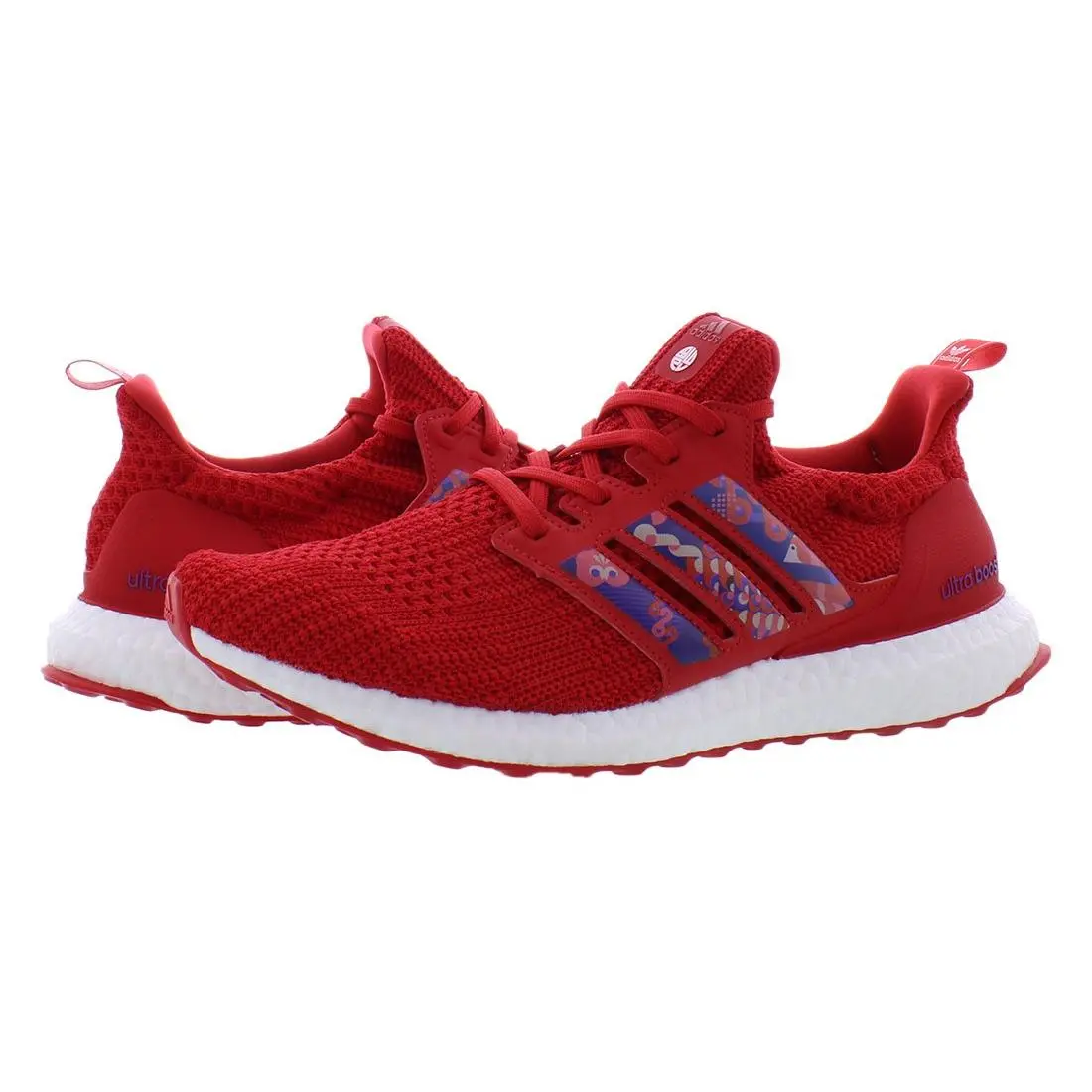 Adidas shoes - Scarlet/Collegiate Purple/Cloud White, Main: Red 0