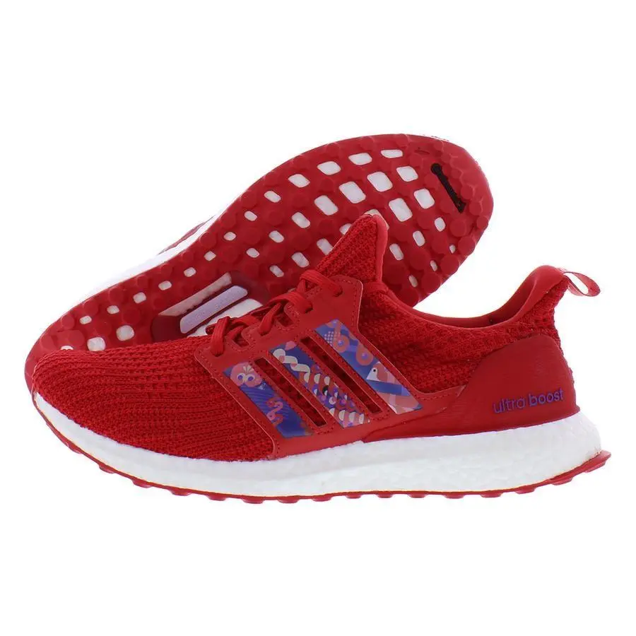 Adidas shoes - Scarlet/Collegiate Purple/Cloud White, Main: Red 2