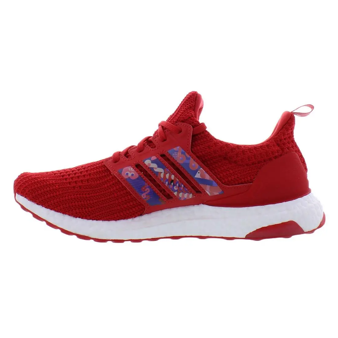 Adidas shoes - Scarlet/Collegiate Purple/Cloud White, Main: Red 5