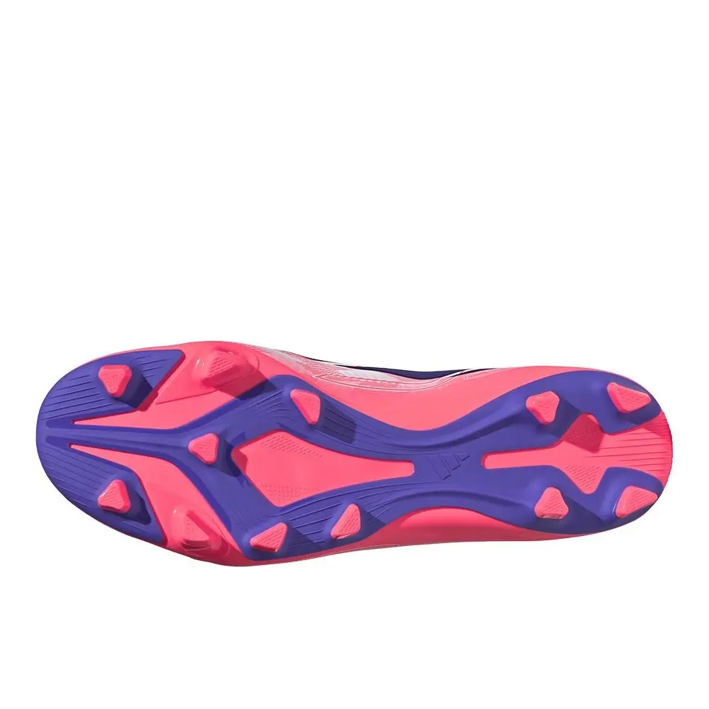 Adidas shoes - adidas F50 Hyperfast Club Firm Ground  Multi Ground Soccer Cleats - SB1158-KJ0990 - White 3
