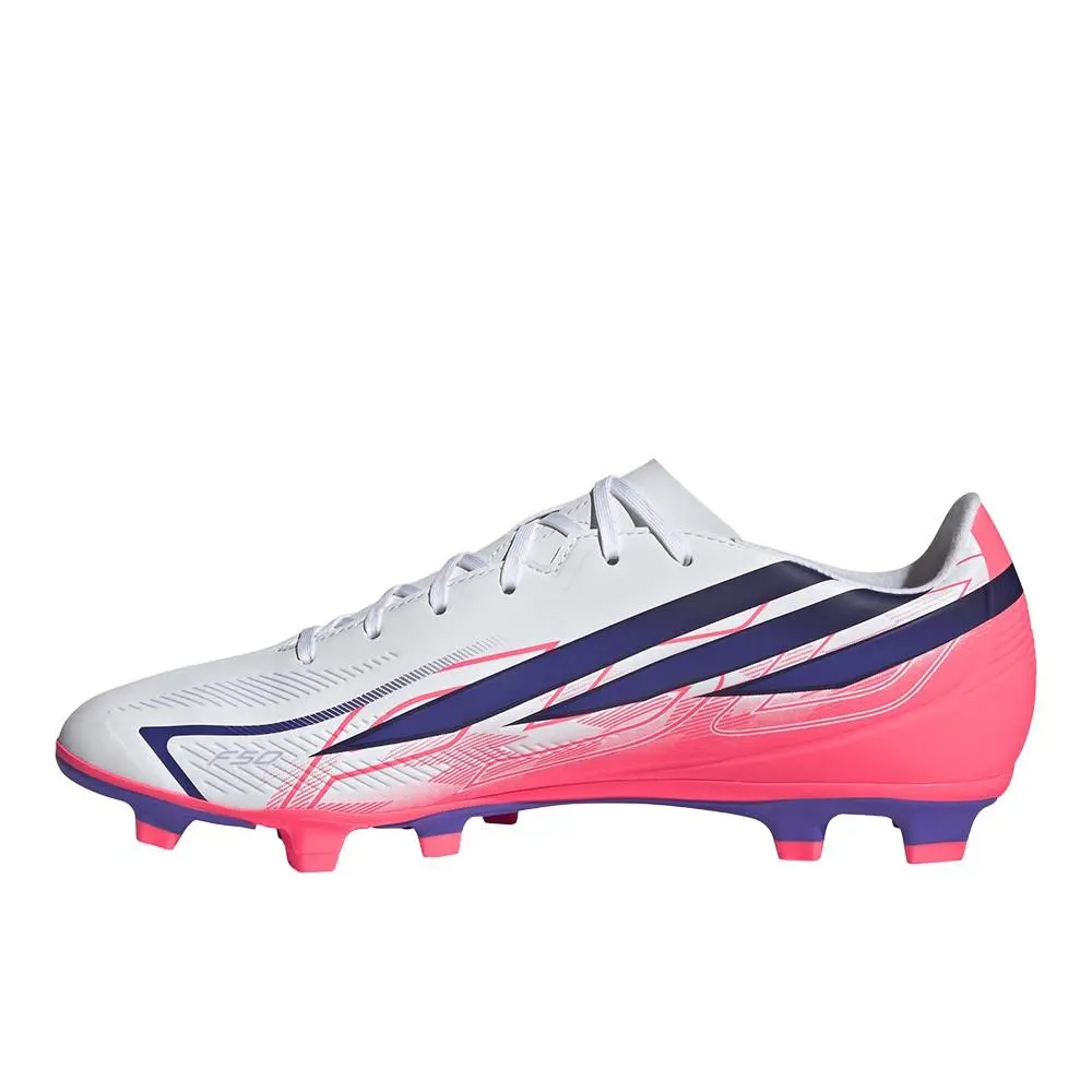 Adidas shoes - adidas F50 Hyperfast Club Firm Ground  Multi Ground Soccer Cleats - SB1158-KJ0990 - White 9