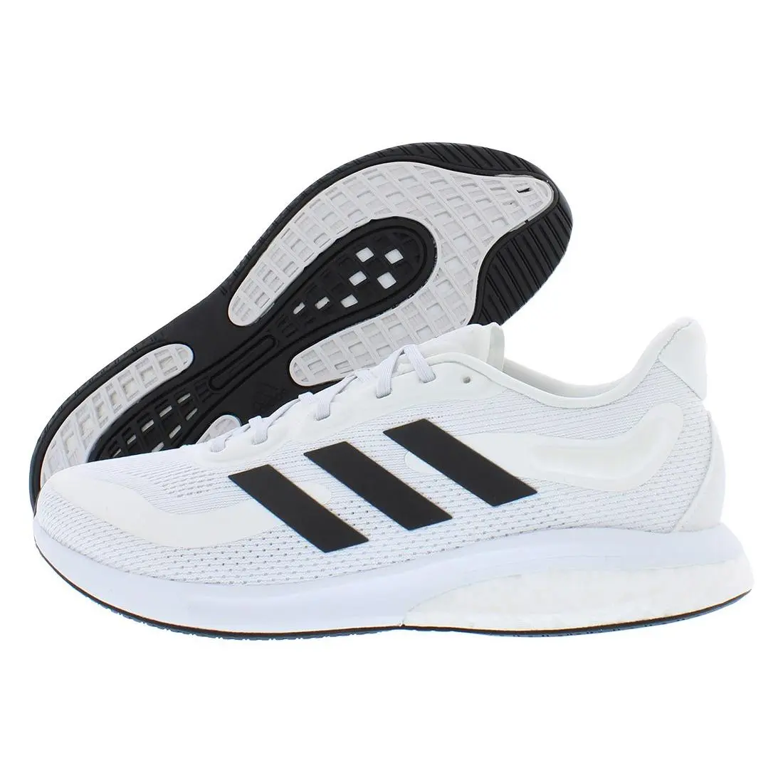 Supernova Mens Shoes Size 11.5 Color: White/black by Adidas