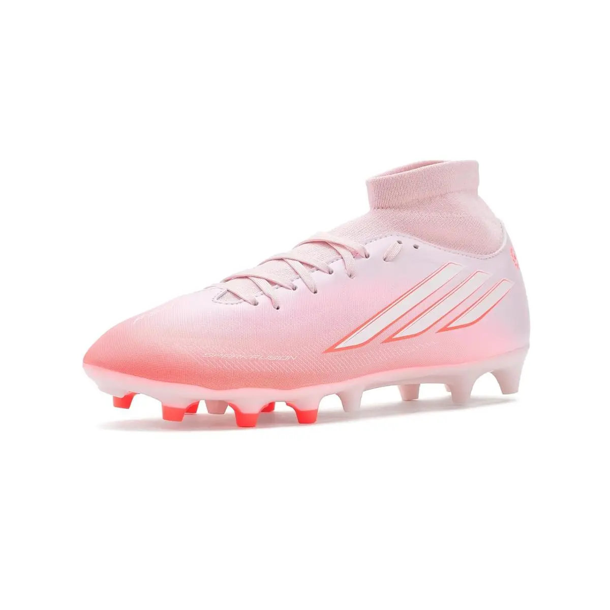 Adidas F50 Sparkfusion Club Mid Top Firm Ground/artificial Ground Soccer Cleats
