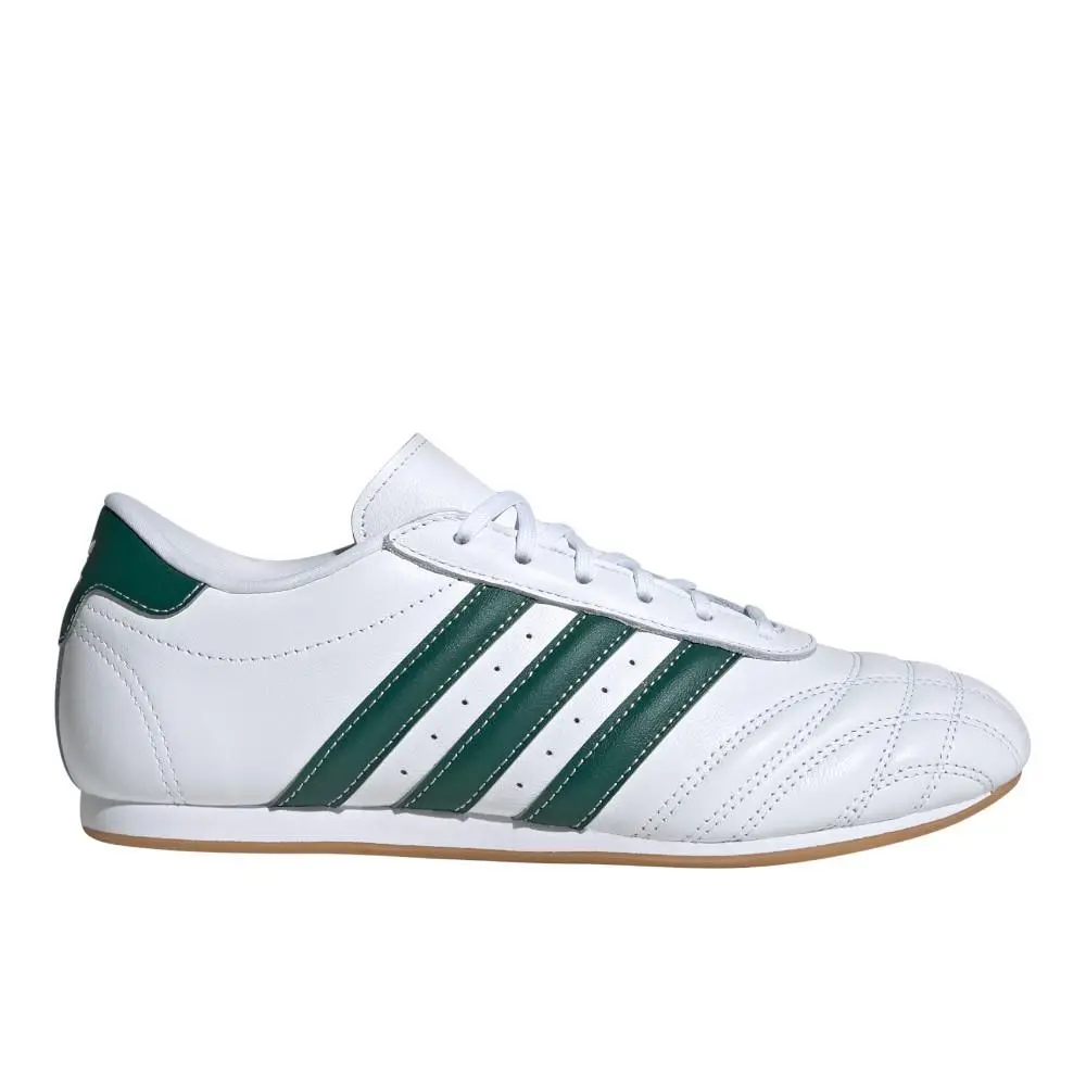 Adidas Taekwondo Womens Green White Sneakers Casual Shoes JP8145