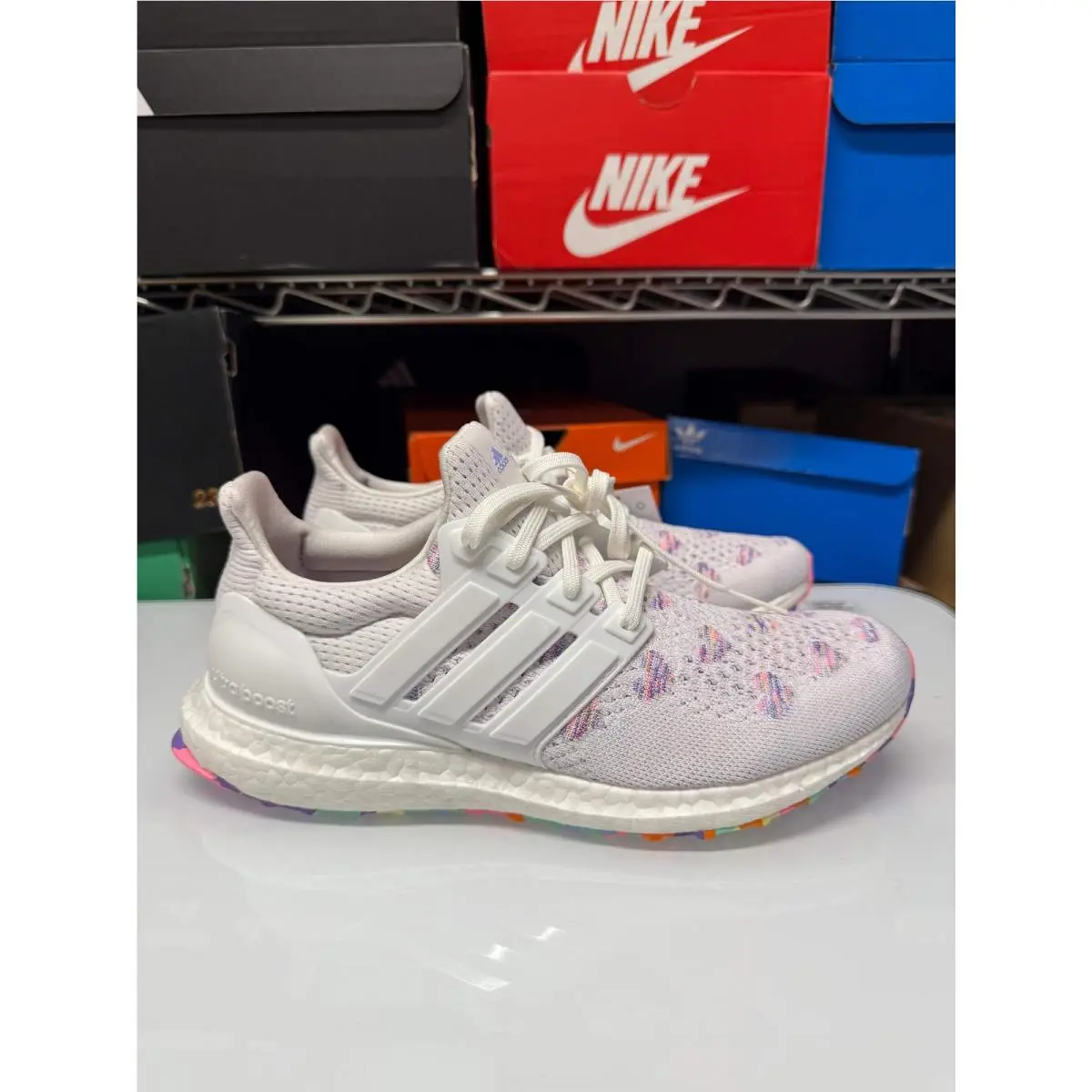 Women`s Ultraboost 1.0 Valentine`s Day White HQ3857 by Adidas