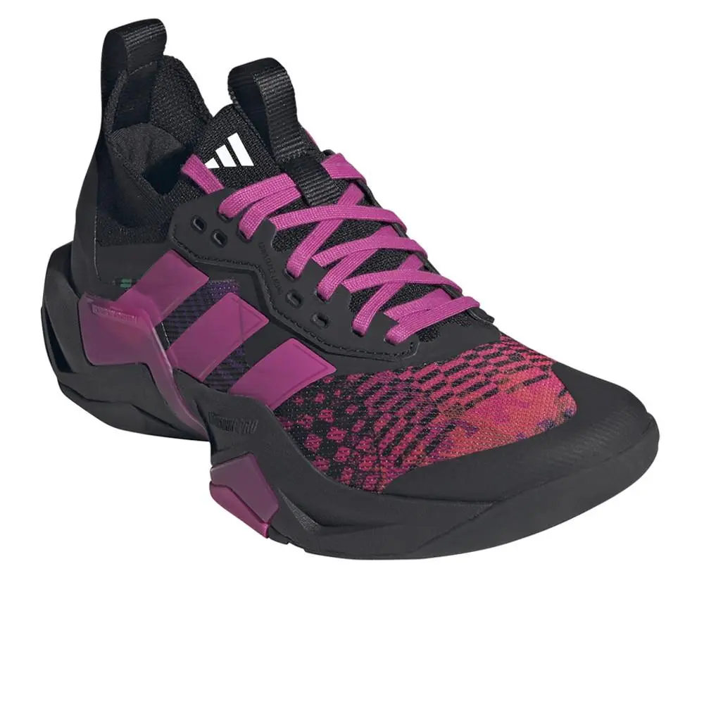 Adidas shoes - adidas  X Jeremy Scott Rapidmove Adv 2 Training Shoe - JR6402 - Black, Pink 0