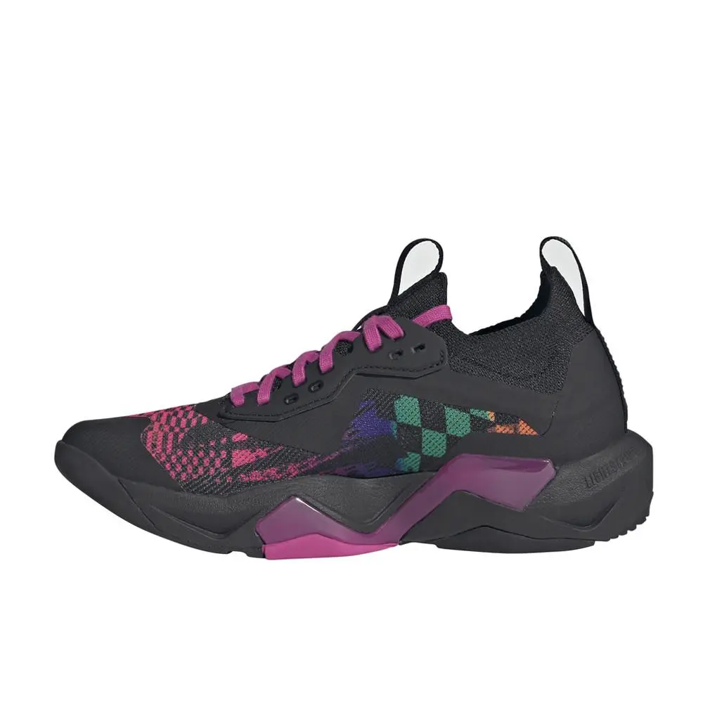 Adidas shoes - adidas  X Jeremy Scott Rapidmove Adv 2 Training Shoe - JR6402 - Black, Pink 1