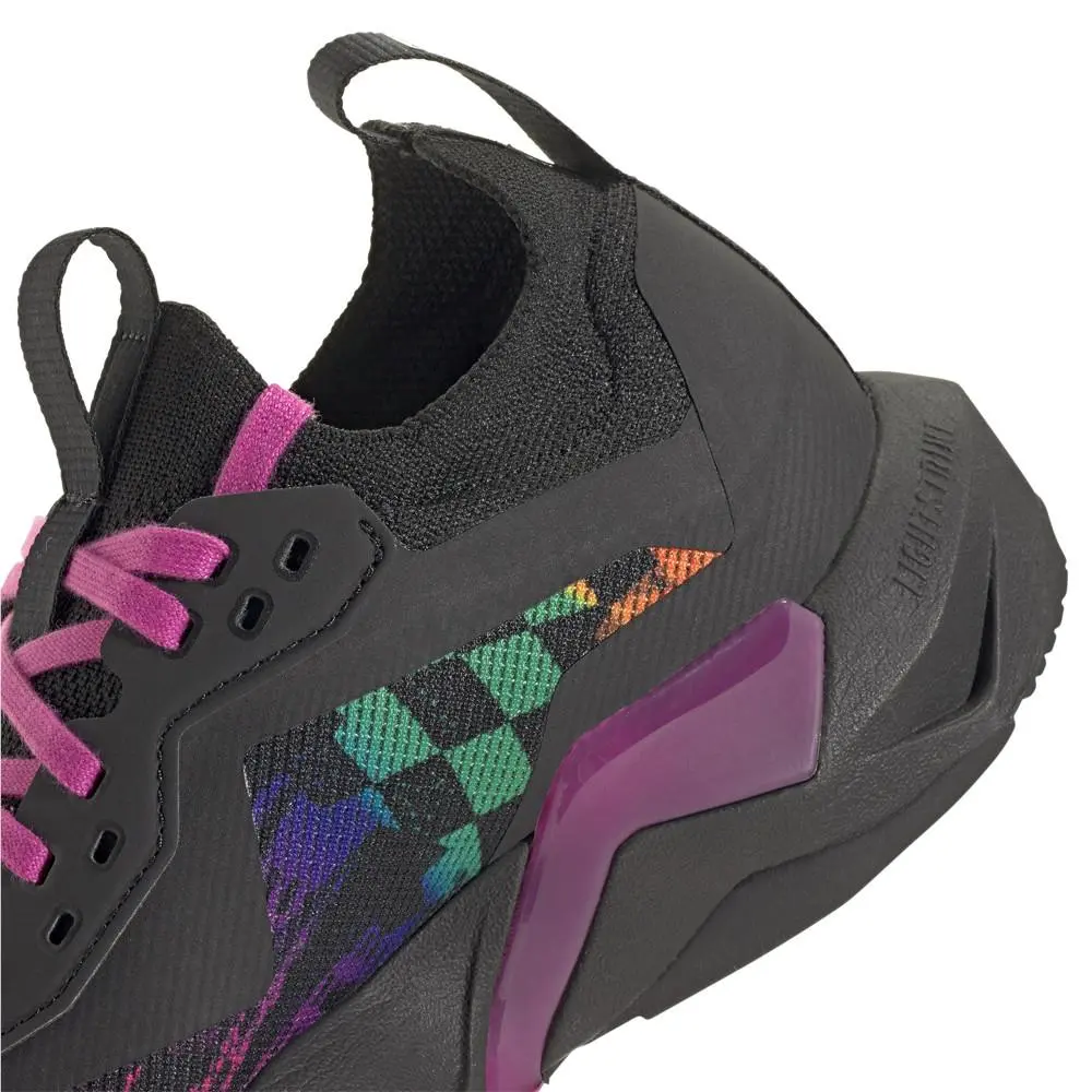 Adidas shoes - adidas  X Jeremy Scott Rapidmove Adv 2 Training Shoe - JR6402 - Black, Pink 4