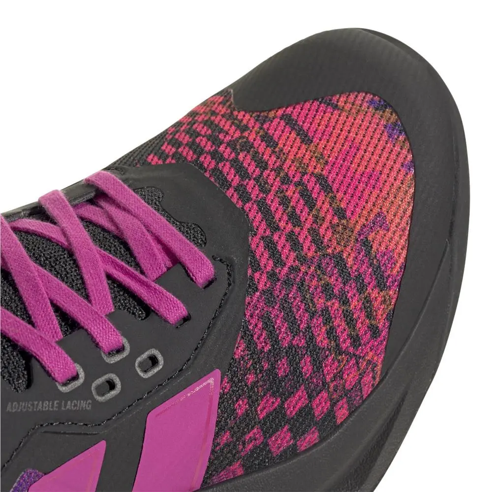 Adidas shoes - adidas  X Jeremy Scott Rapidmove Adv 2 Training Shoe - JR6402 - Black, Pink 5
