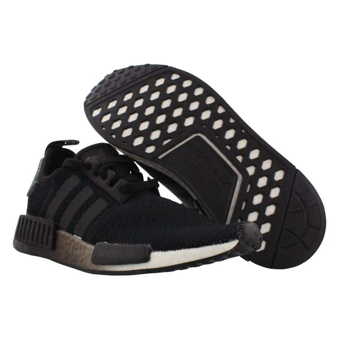 Nmd_R1 Womens Shoes Size 8 Color: Black/black/white by Adidas
