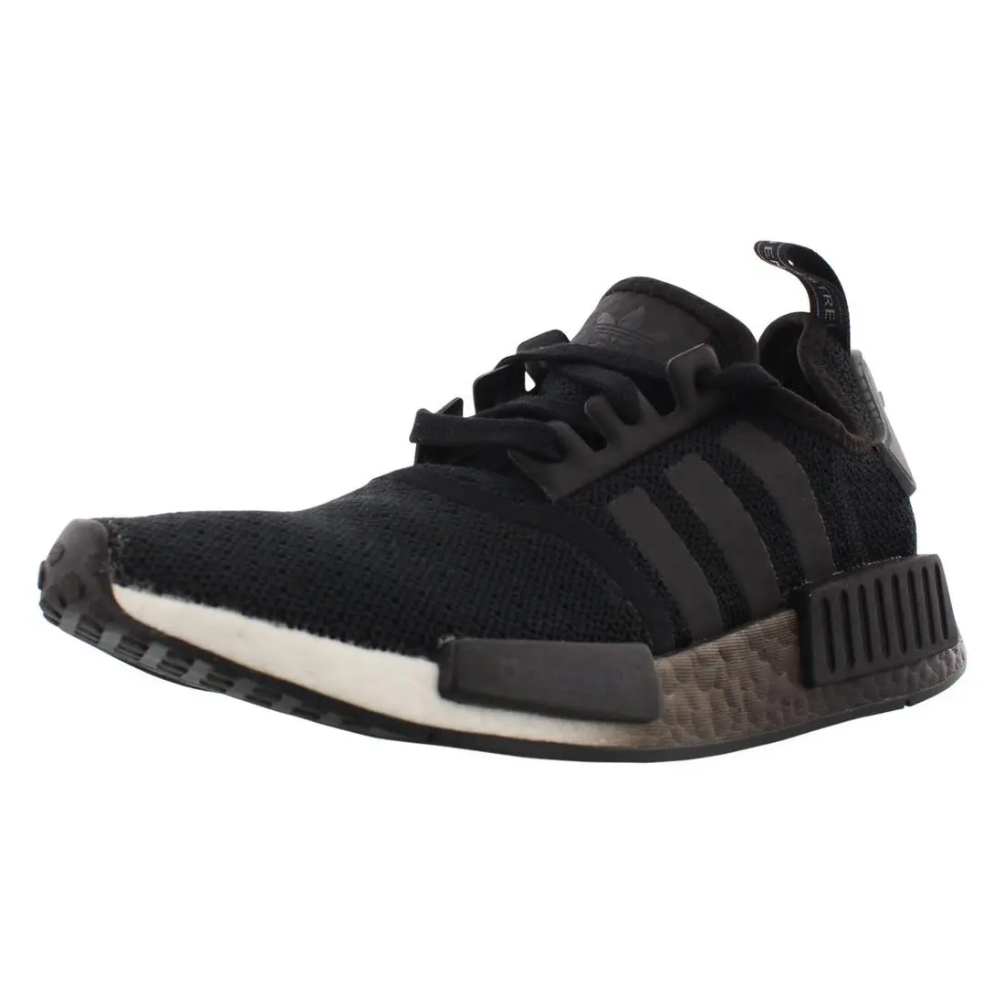 Adidas shoes - Black/Black/White, Main: Black 5