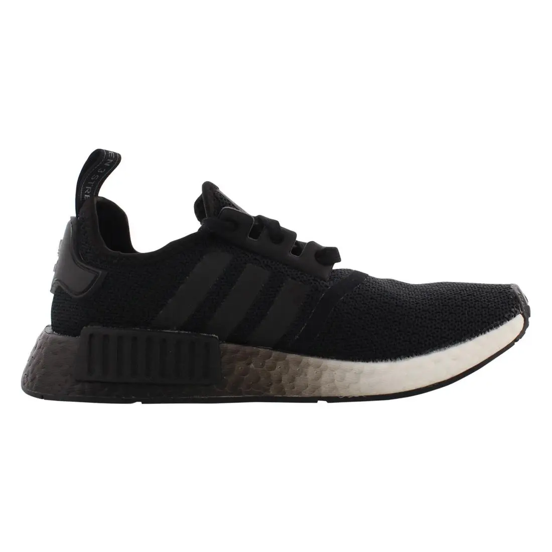 Adidas shoes - Black/Black/White, Main: Black 6