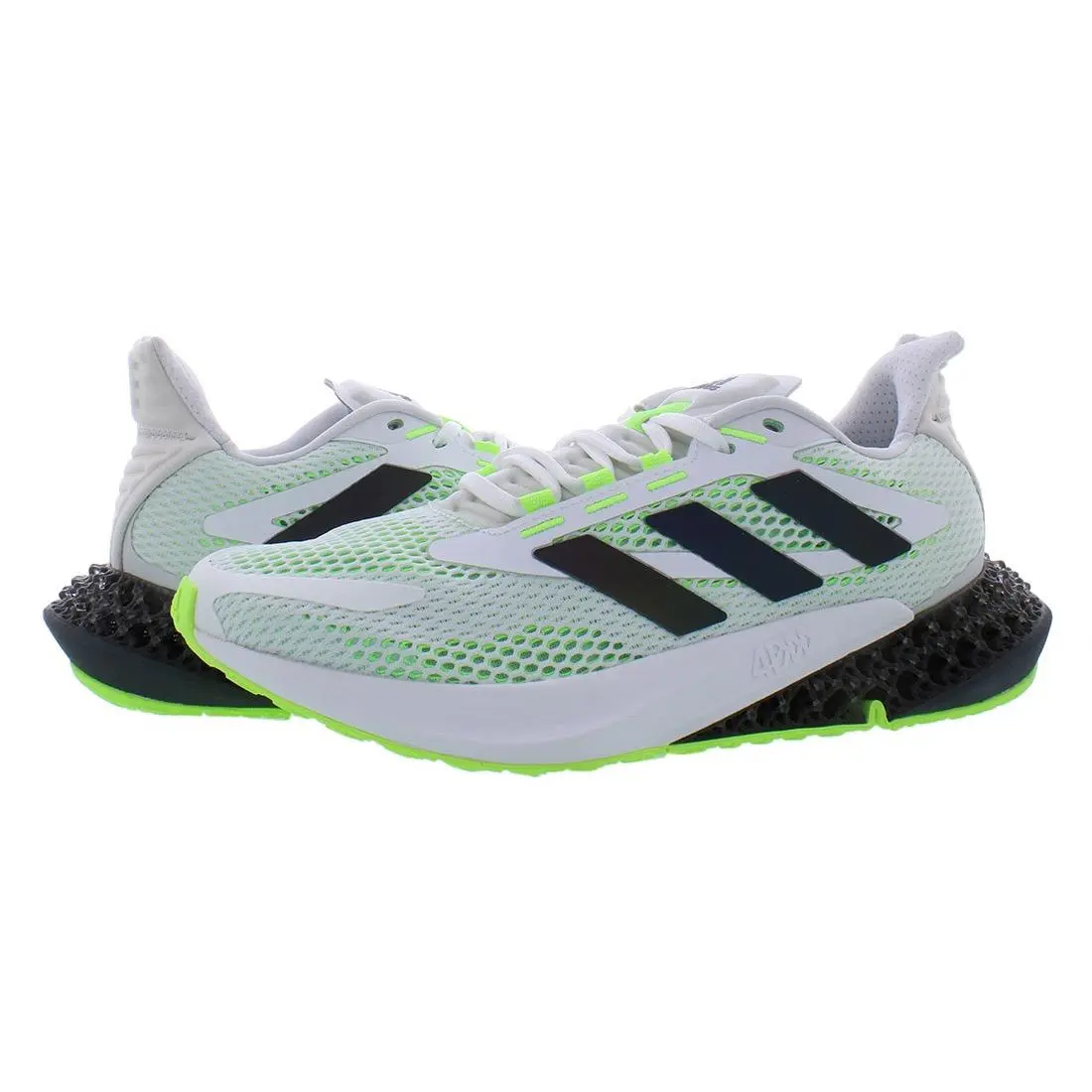 Adidas shoes - White/Green, Main: White 1
