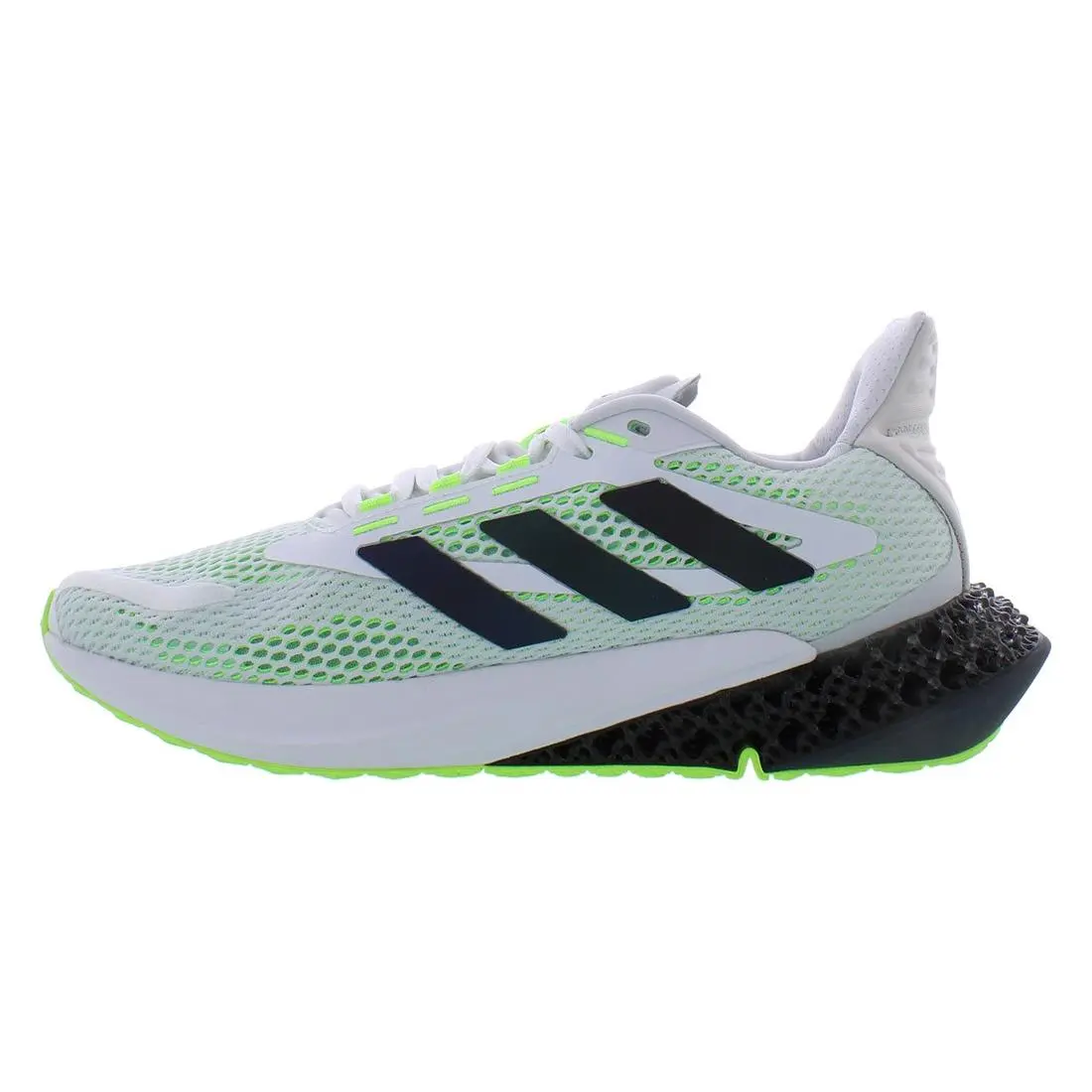 Adidas shoes - White/Green, Main: White 2
