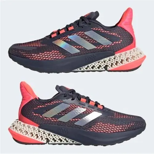 4DFWD Pulse GX2986 Navy/silver Women`s Running Training Shoes by Adidas