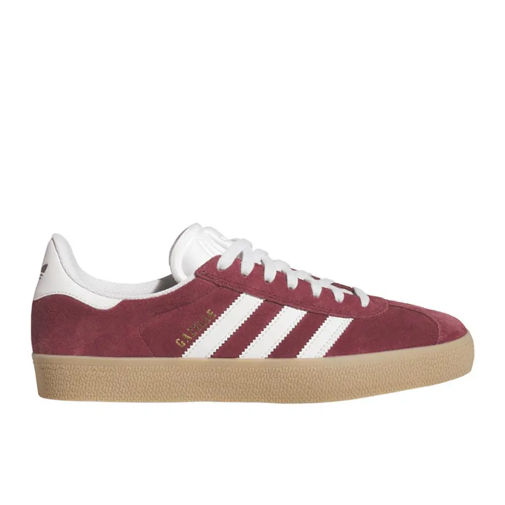 Adidas Gazelle Adv Mens Red Sneakers Athletic Shoes JR2000