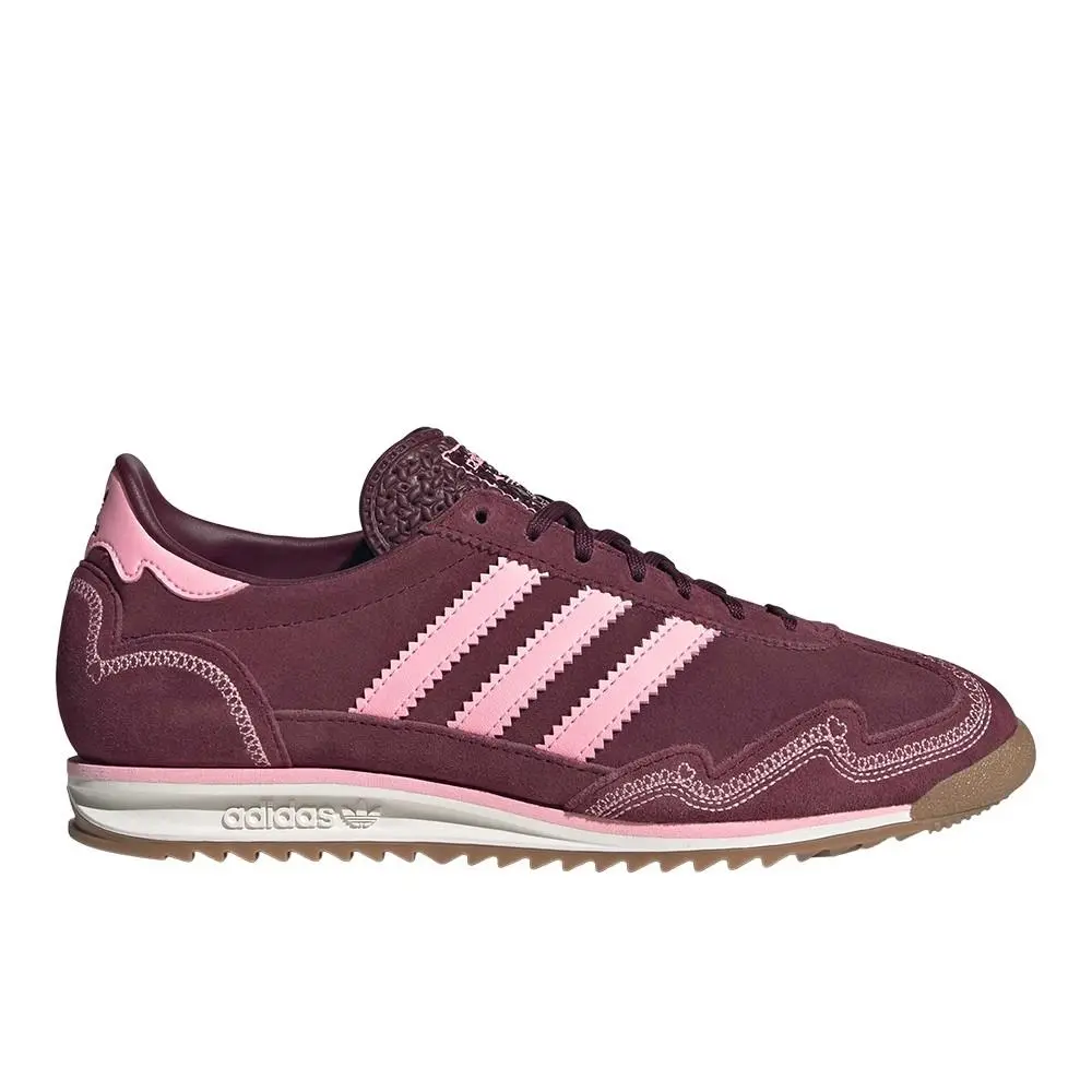 Sl 72 Og Womens Pink Sneakers Casual Shoes IH6684 by Adidas