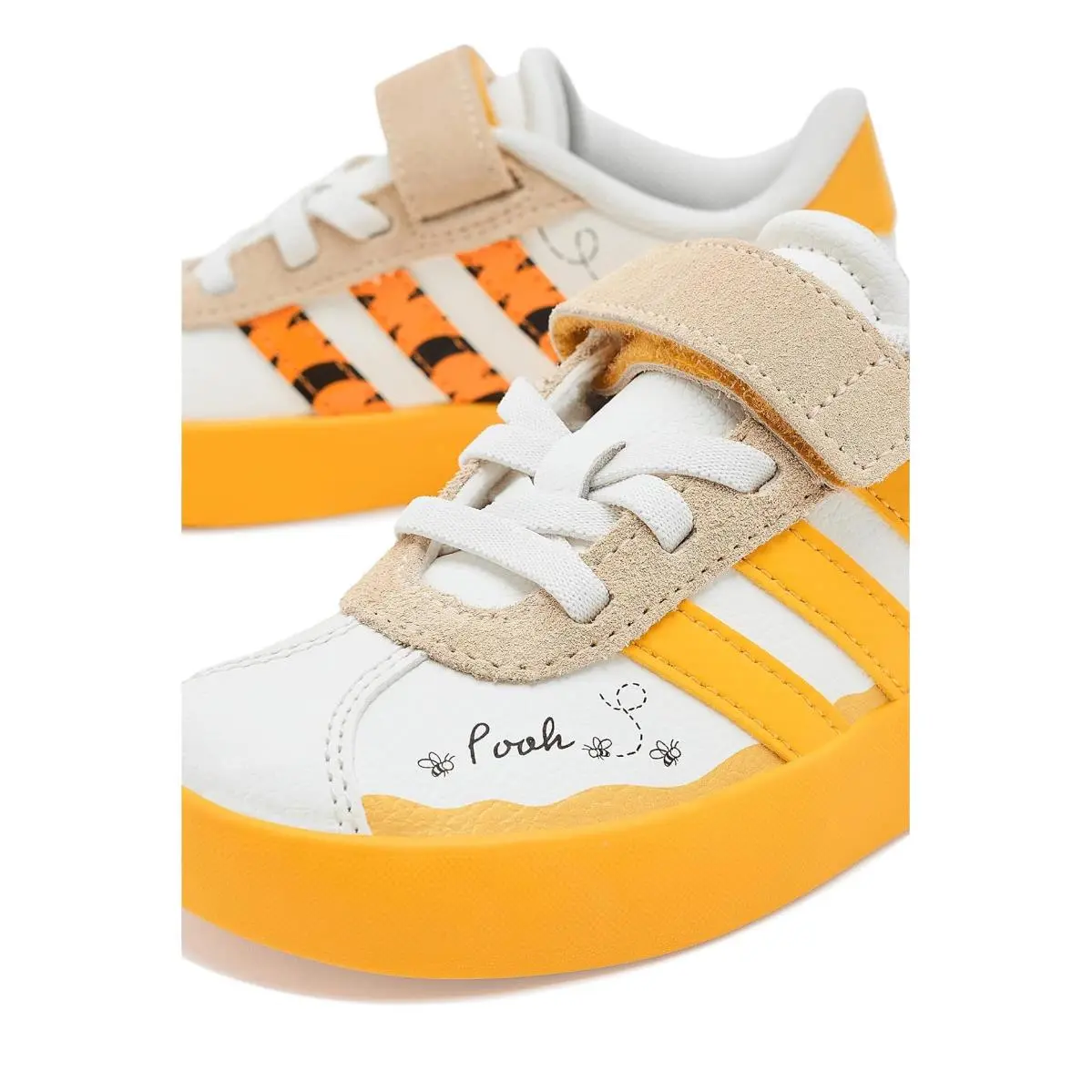 Adidas shoes - Off-white/Crew Yellow/Black 4