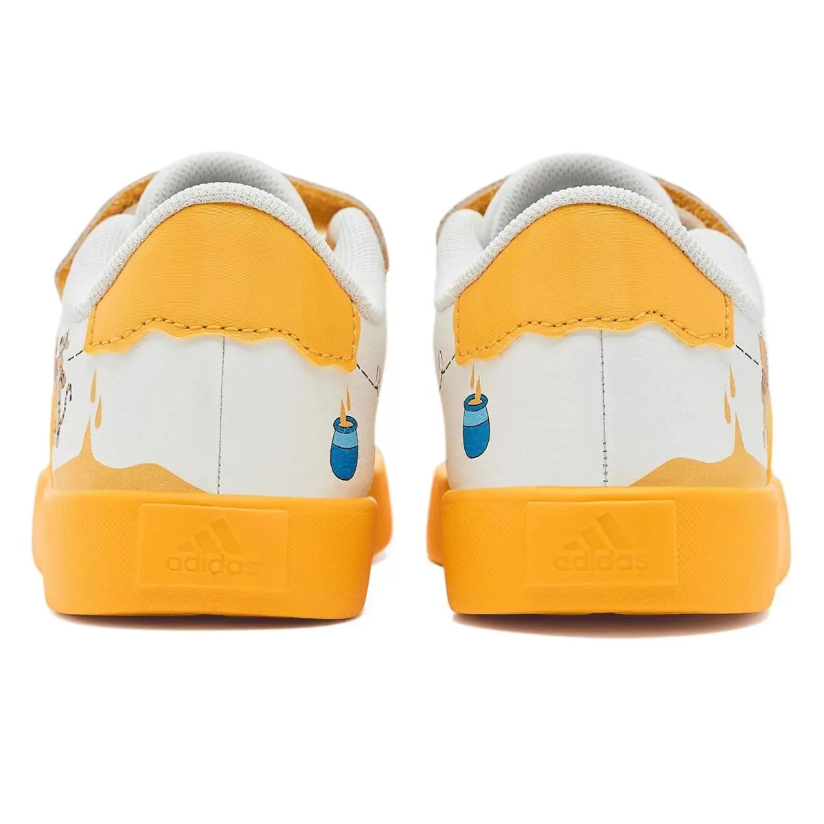 Adidas shoes - Off-white/Crew Yellow/Black 5