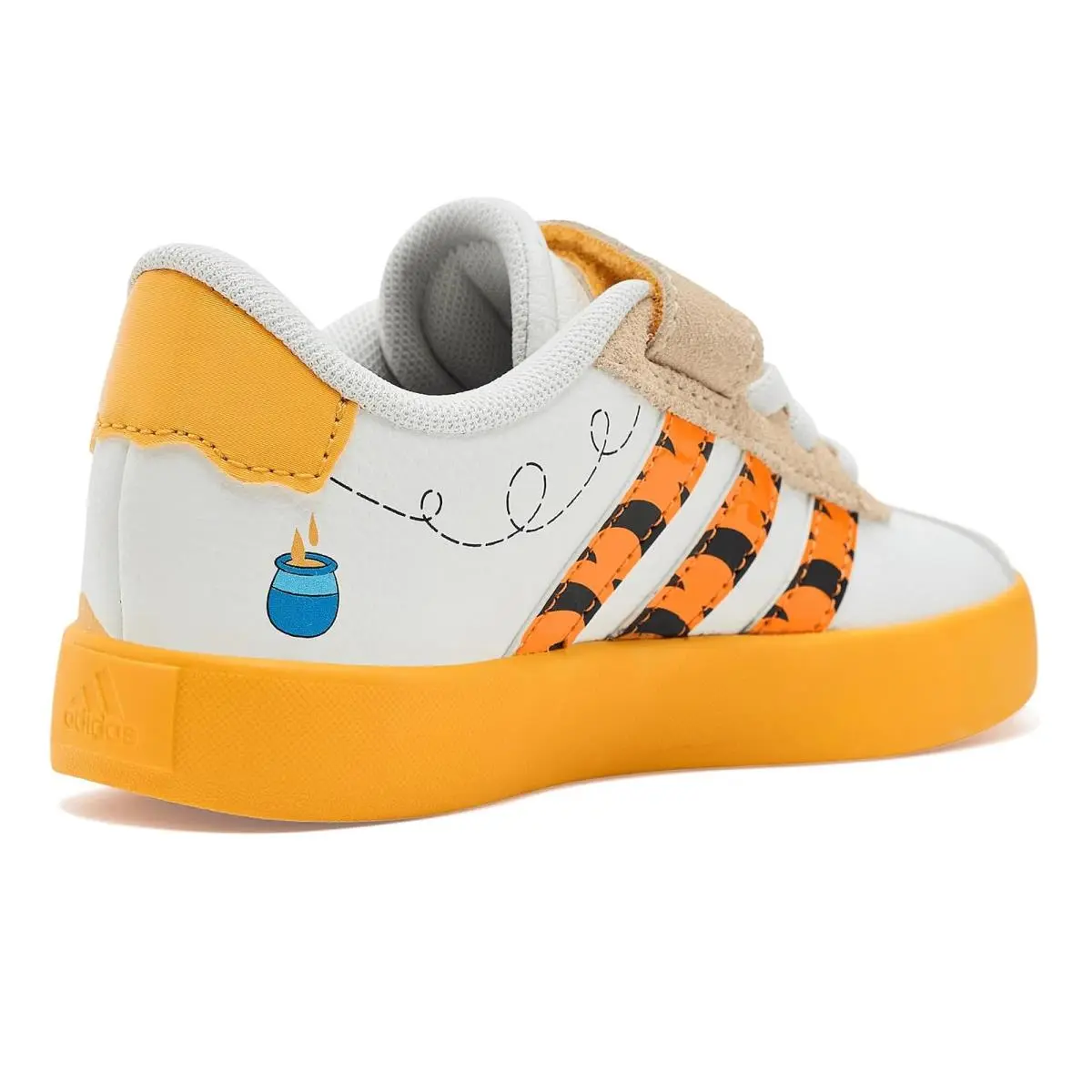 Adidas shoes - Off-white/Crew Yellow/Black 8