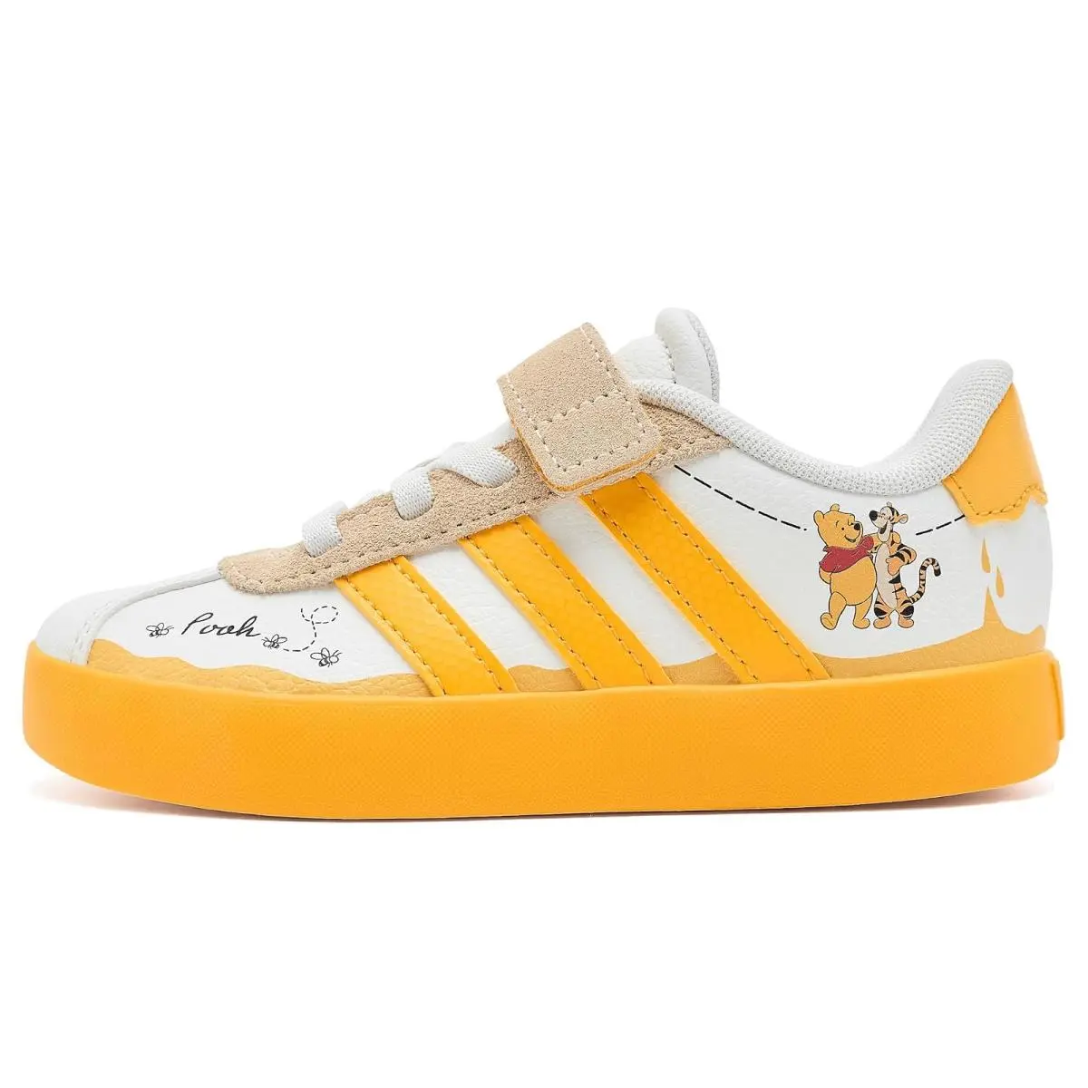 Adidas shoes - Off-white/Crew Yellow/Black 9