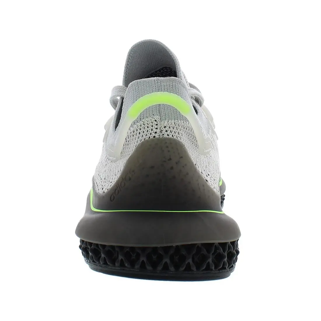 Adidas shoes - Grey/Green, Main: Grey 2