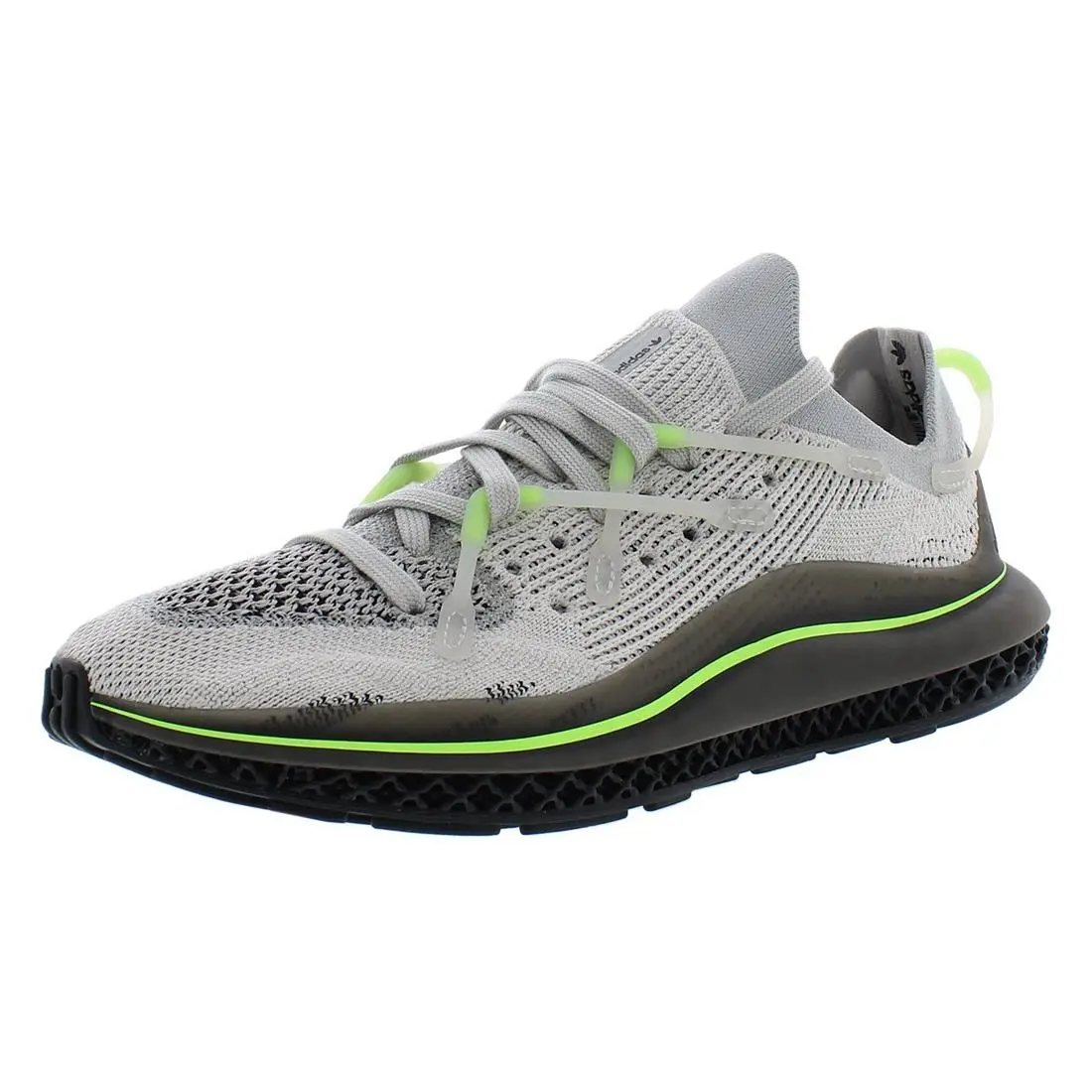 Adidas shoes - Grey/Green, Main: Grey 5