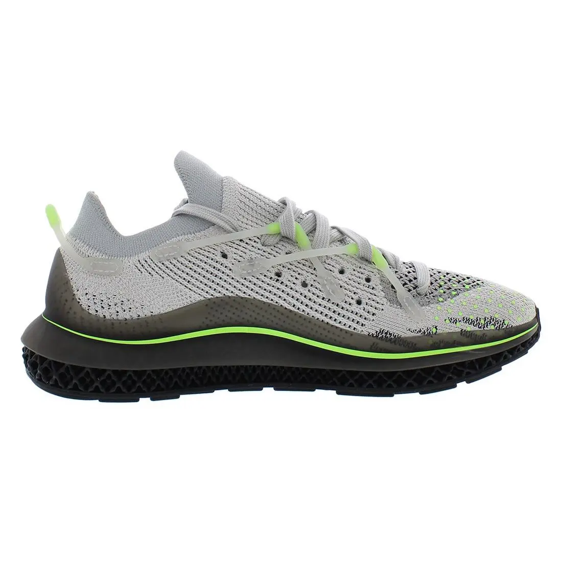 Adidas shoes - Grey/Green, Main: Grey 6