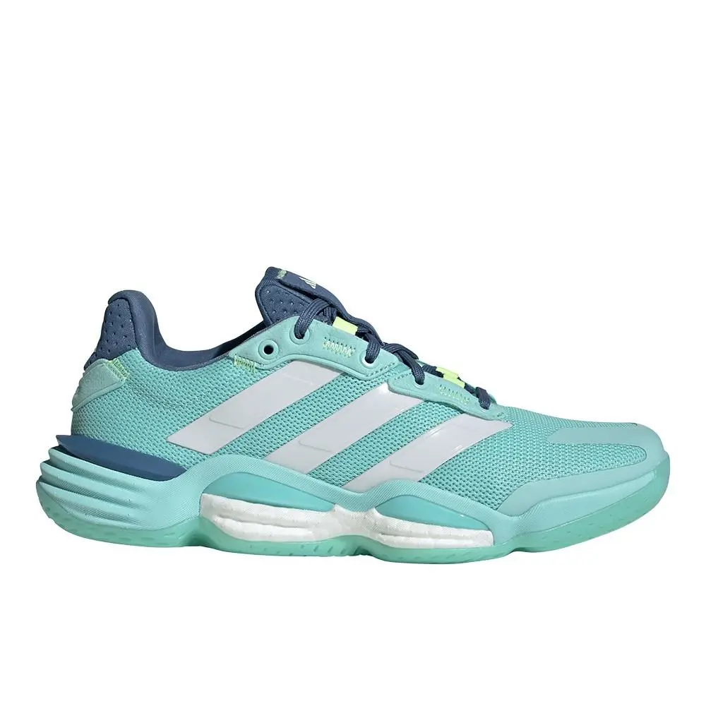 Stabil 16 Indoor Womens Blue Sneakers Athletic Shoes KJ3656 by Adidas