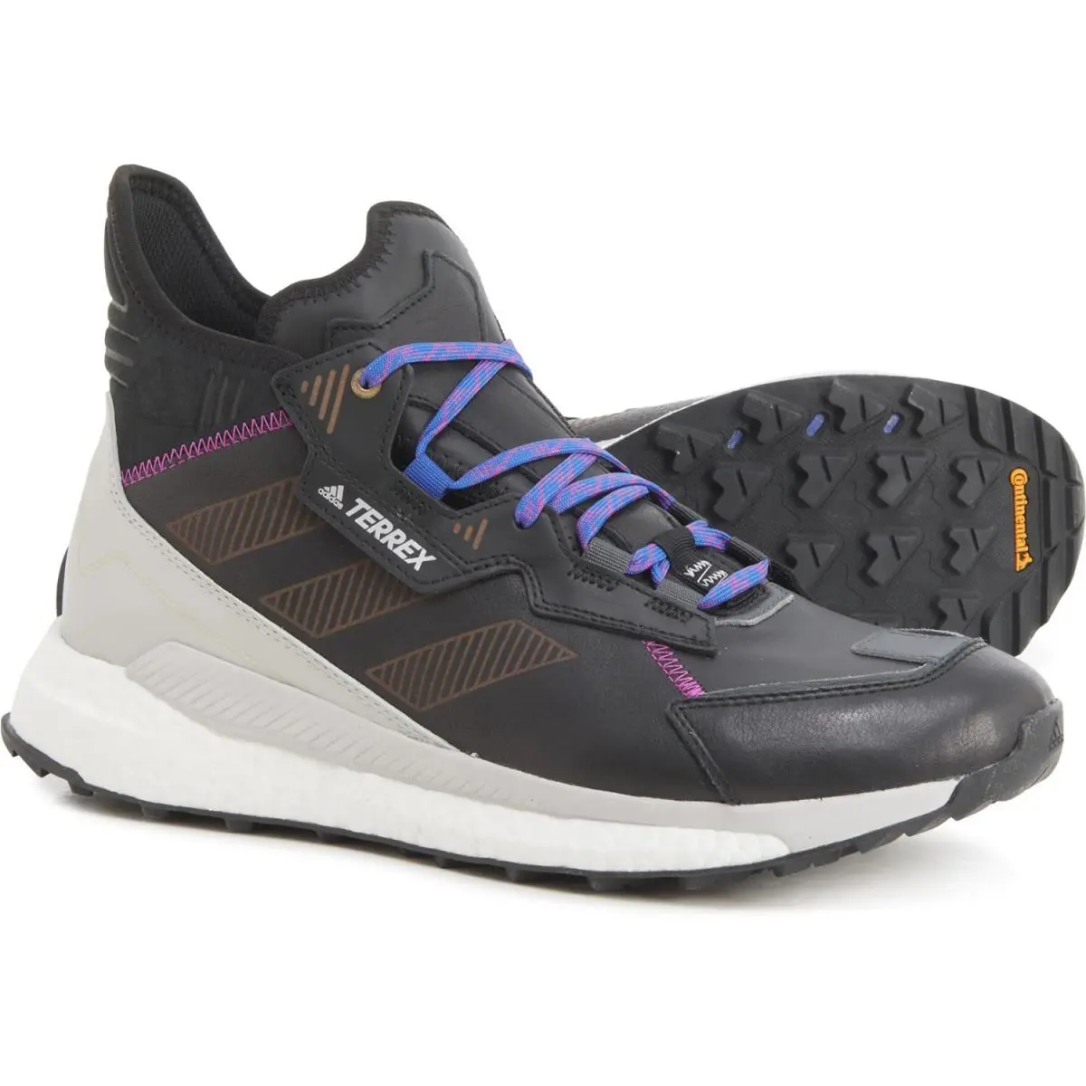 Adidas shoes - adidas outdoor Terrex Free Hyperblue - Core Black 5