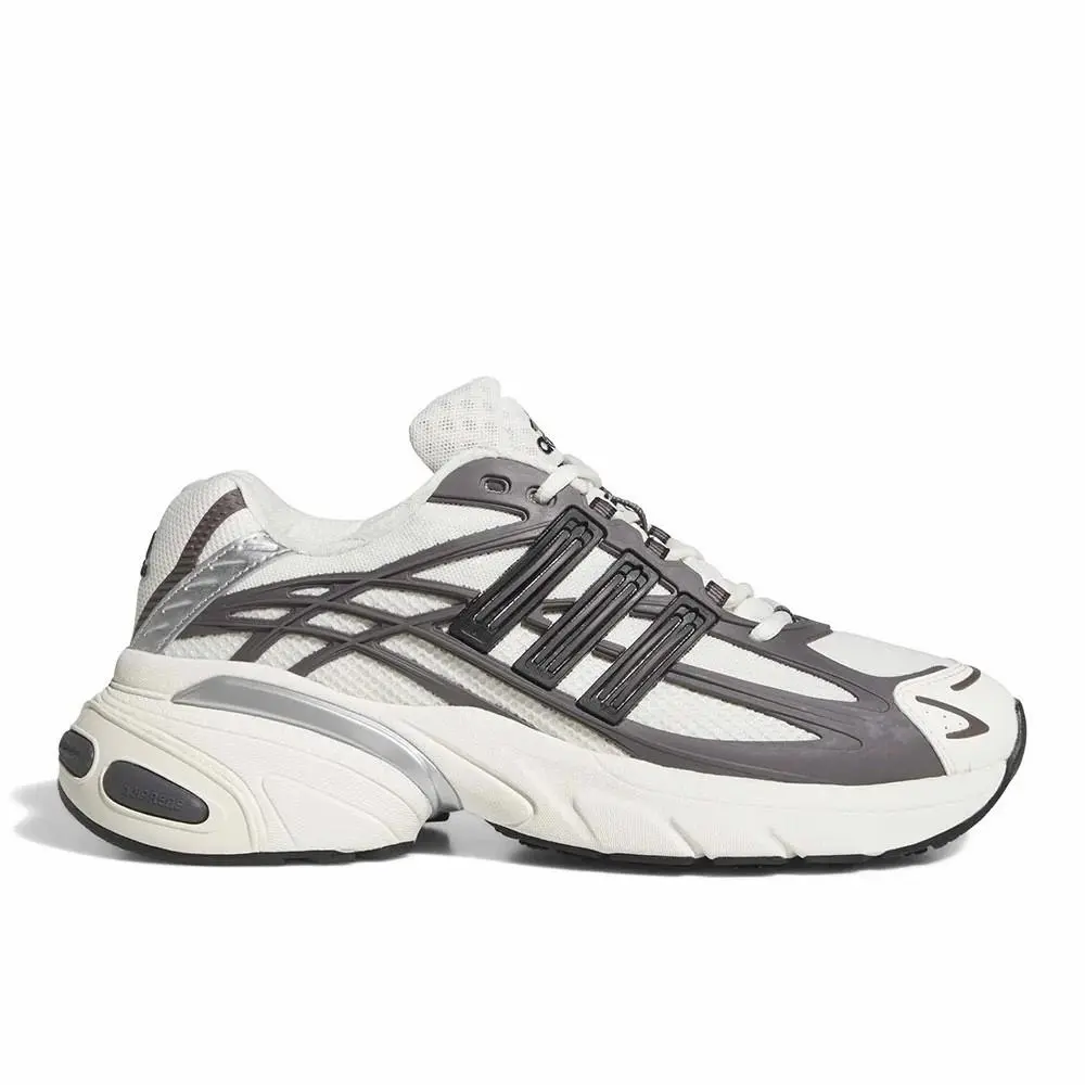 Adidas Mens Adistar Xlg 2.0 Running Shoes Sneakers Off White Black Grey KJ7895