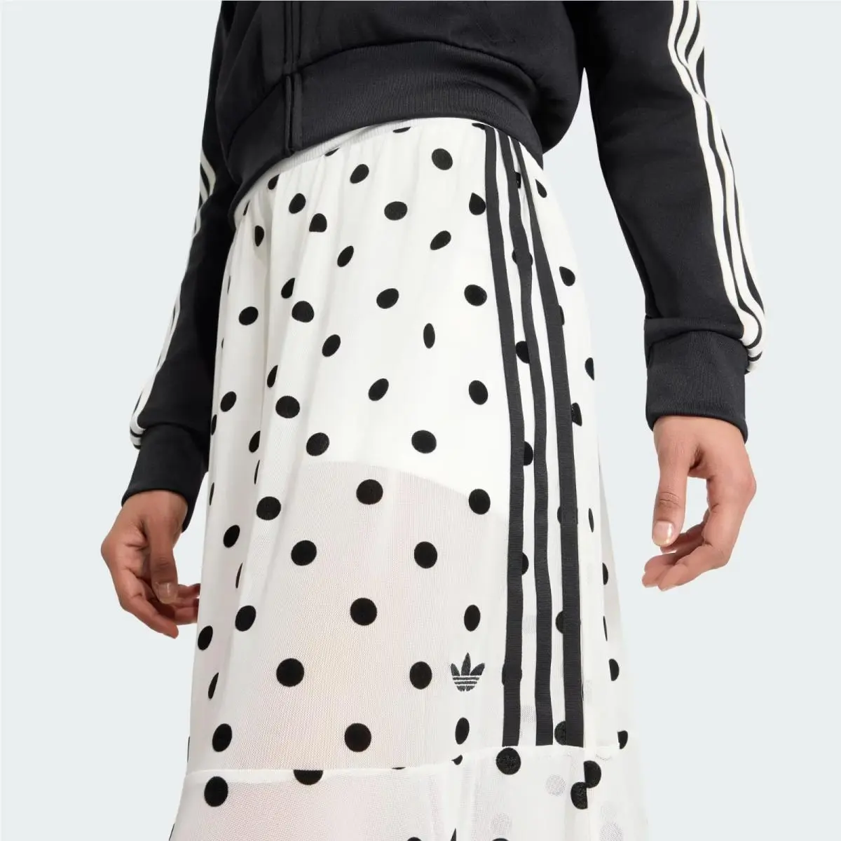 Originals Women`s Sheer Polka Dot Skirt KV1176 by Adidas