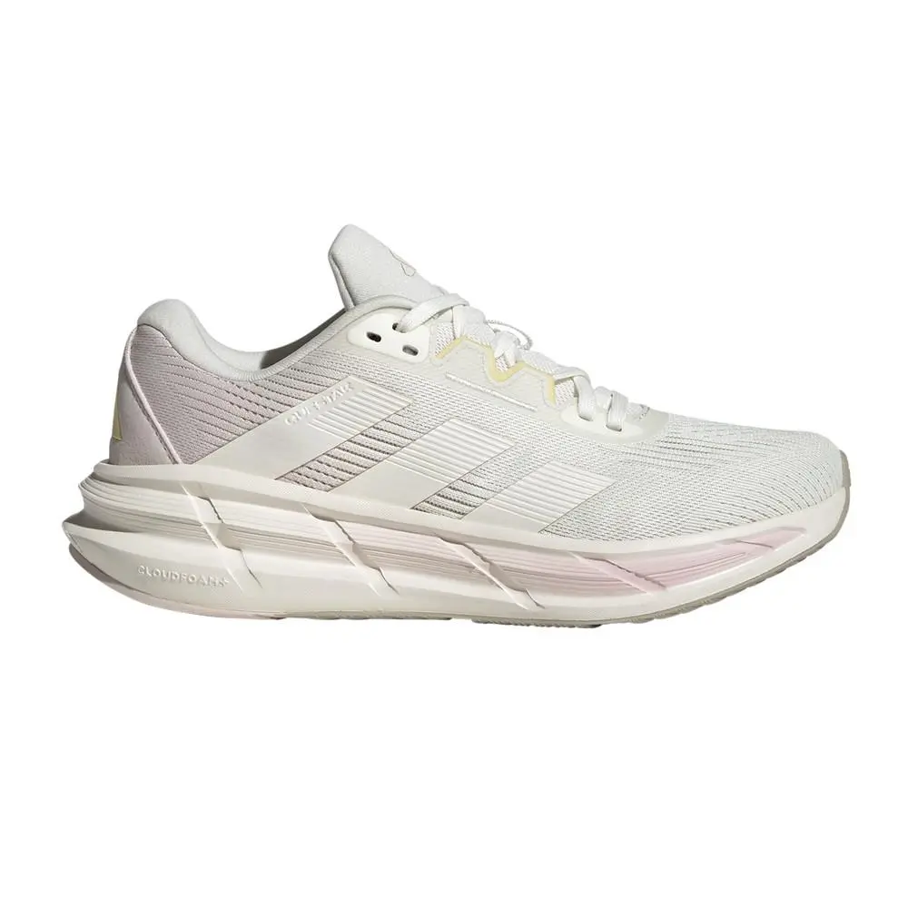 Questar 3 Running Womens Off White Sneakers Athletic Shoes ID8741 by Adidas