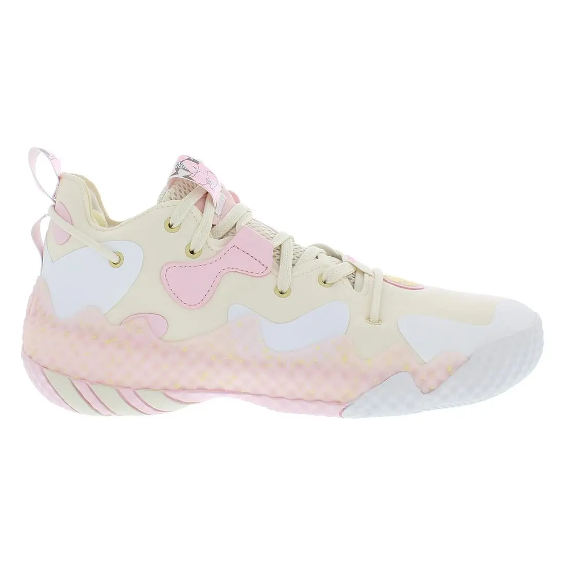 Adidas shoes - Cream/Pink, Main: Off-White 3
