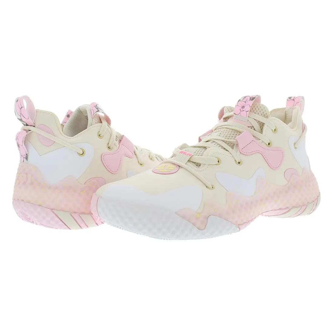 Adidas shoes - Cream/Pink, Main: Off-White 4