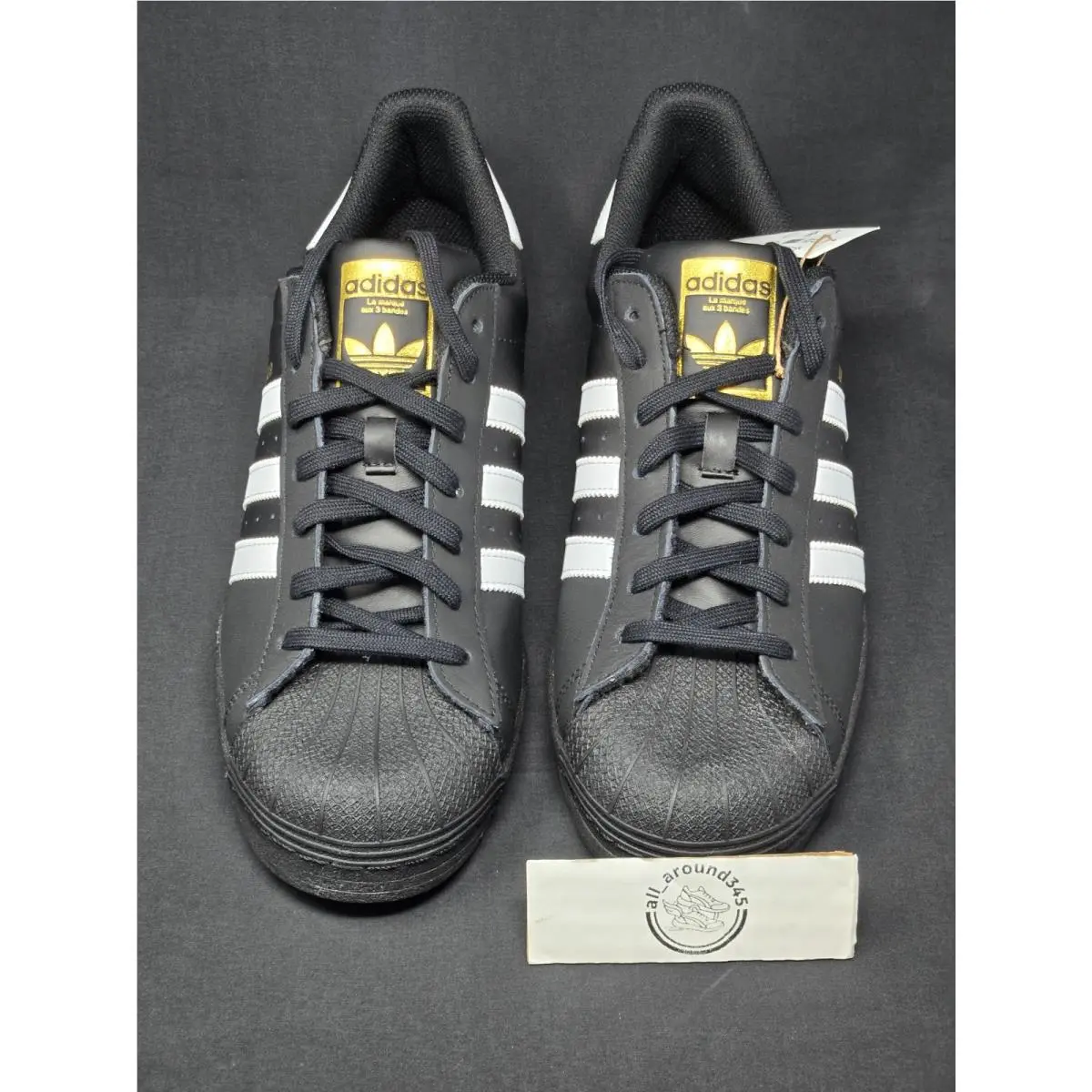 Adidas shoes - adidas Superstar - Superstar - EG4959 - Black 1