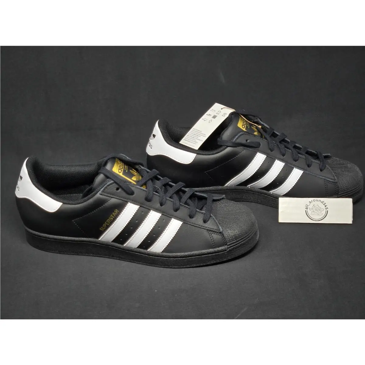 Adidas shoes - adidas Superstar - Superstar - EG4959 - Black 10
