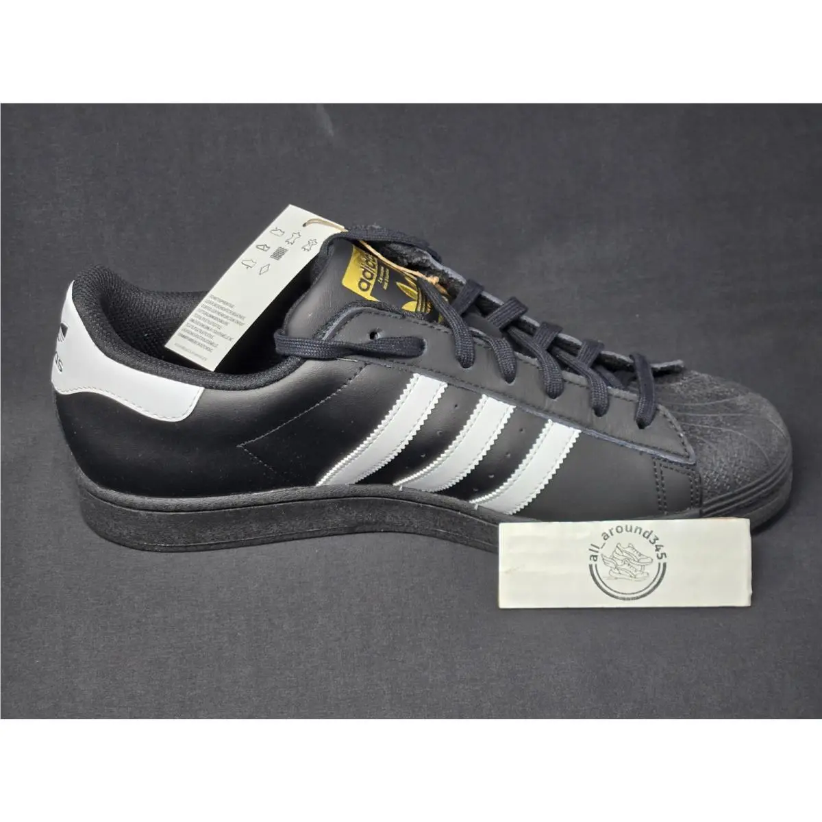 Adidas shoes - adidas Superstar - Superstar - EG4959 - Black 11