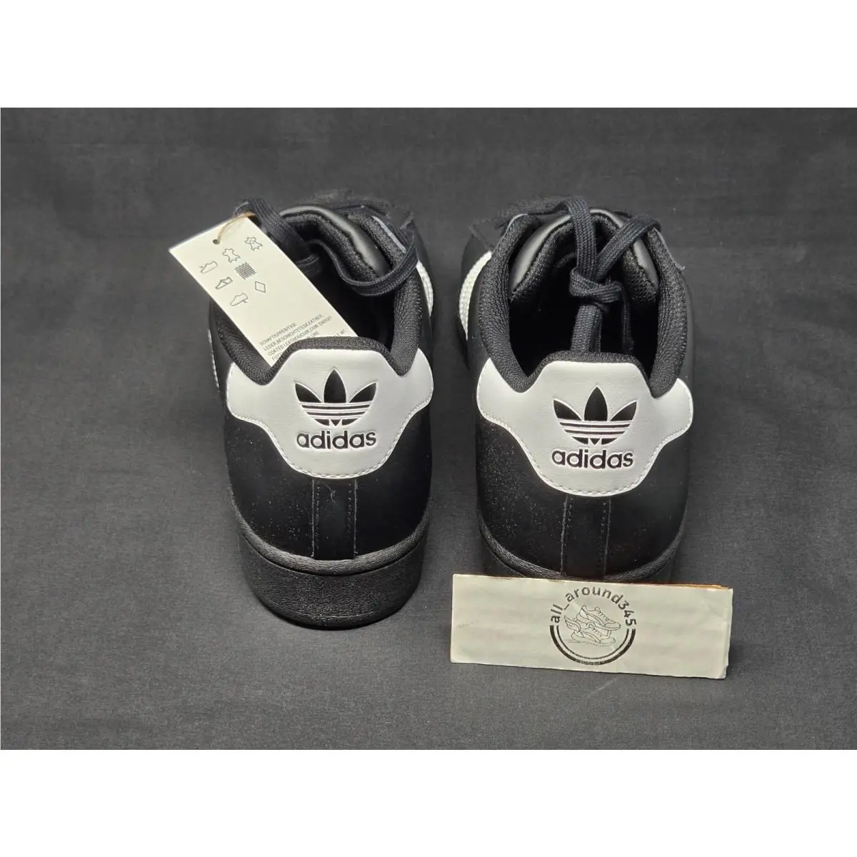 Adidas shoes - adidas Superstar - Superstar - EG4959 - Black 12