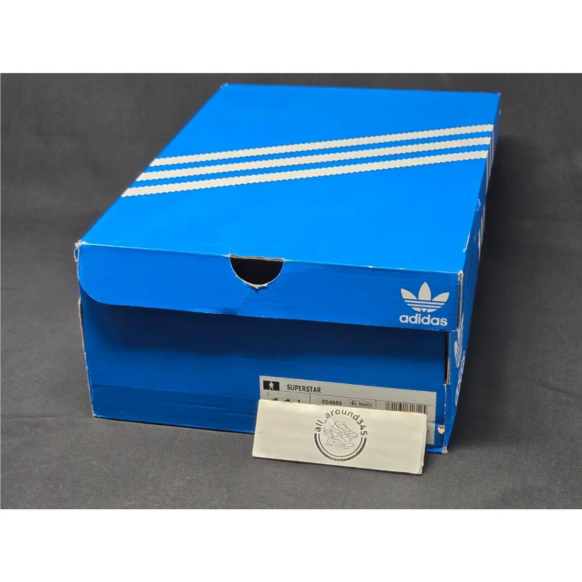 Adidas shoes - adidas Superstar - Superstar - EG4959 - Black 14