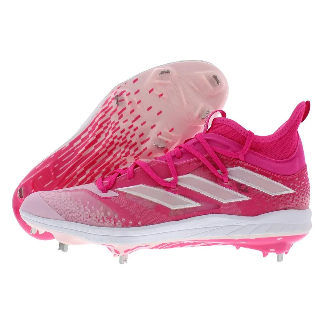 Adidas Adizero Afterburner Nwv Mens Shoes Size 7 Color: Team Shock